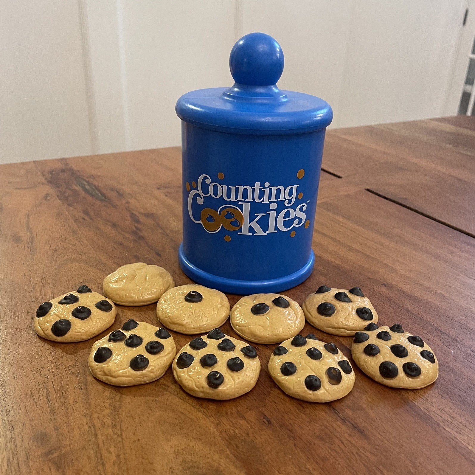 Learning Resources Smart Snacks Counting Cookies Game Partial Set Missing 3, 4