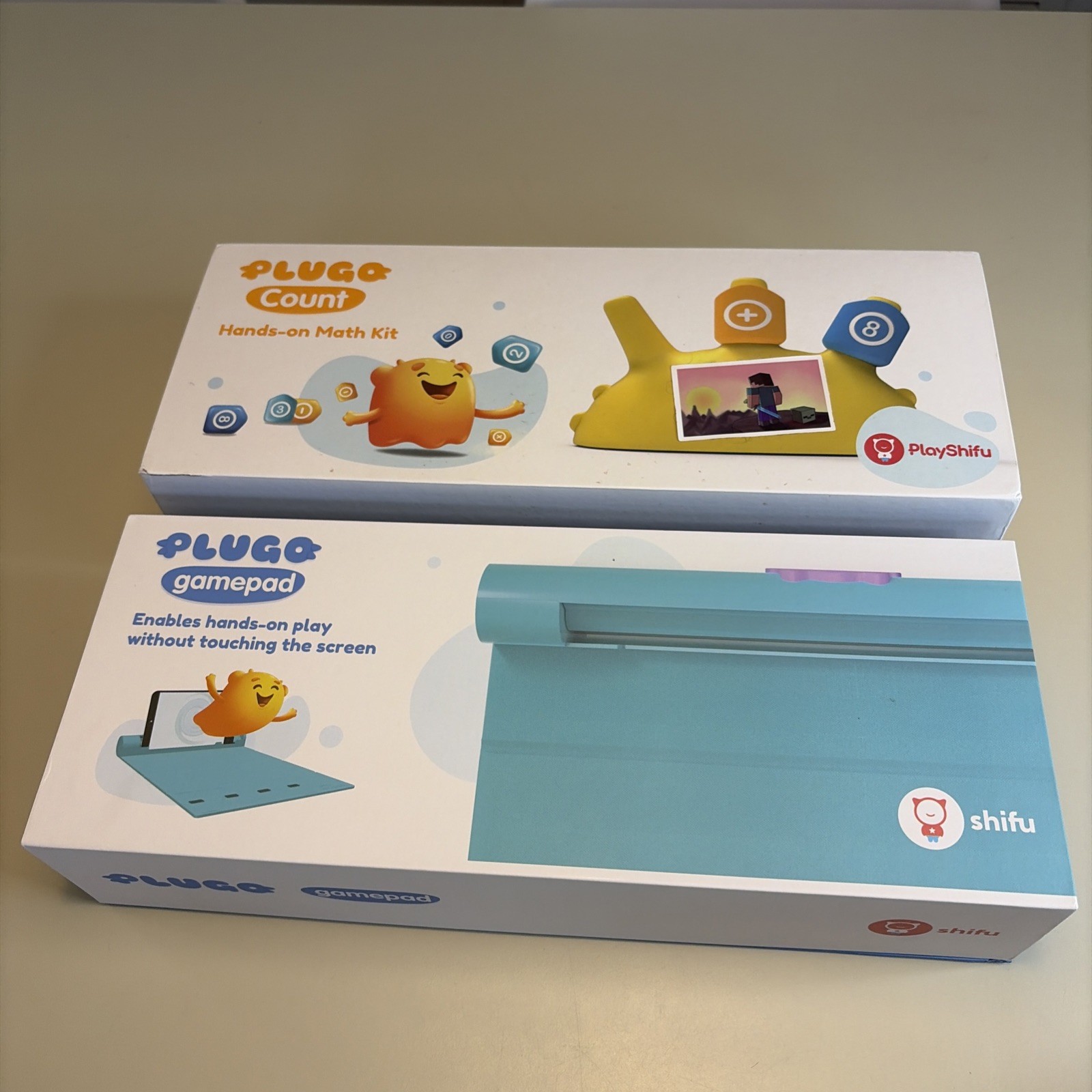 Shifu Plugo Count AR Math Kit Hands-on STEM Toy Shifu020 Ages 4+ iPad Android