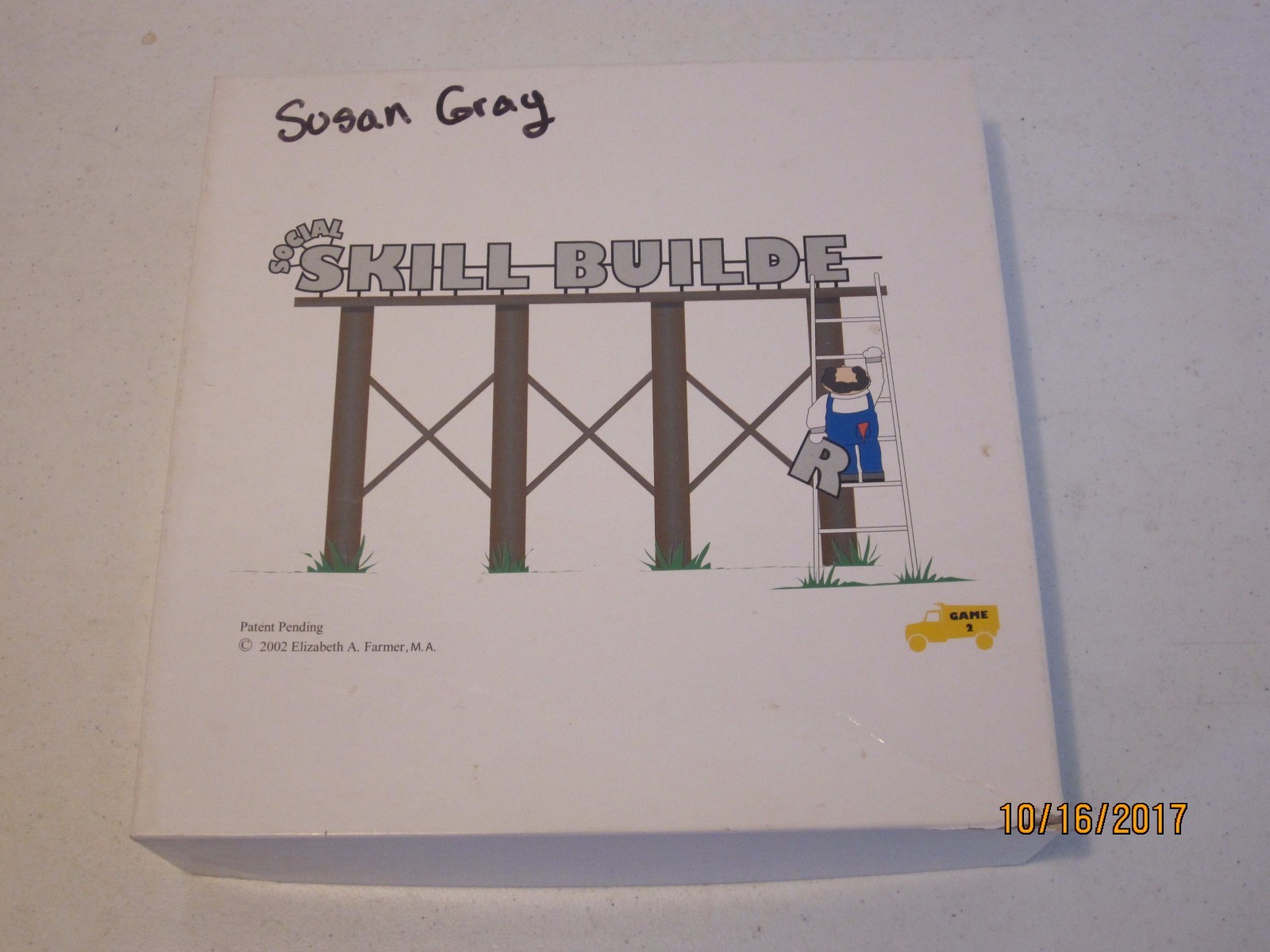 Social Skill Builder Board Game Educational Elizabeth Farmer Game 2