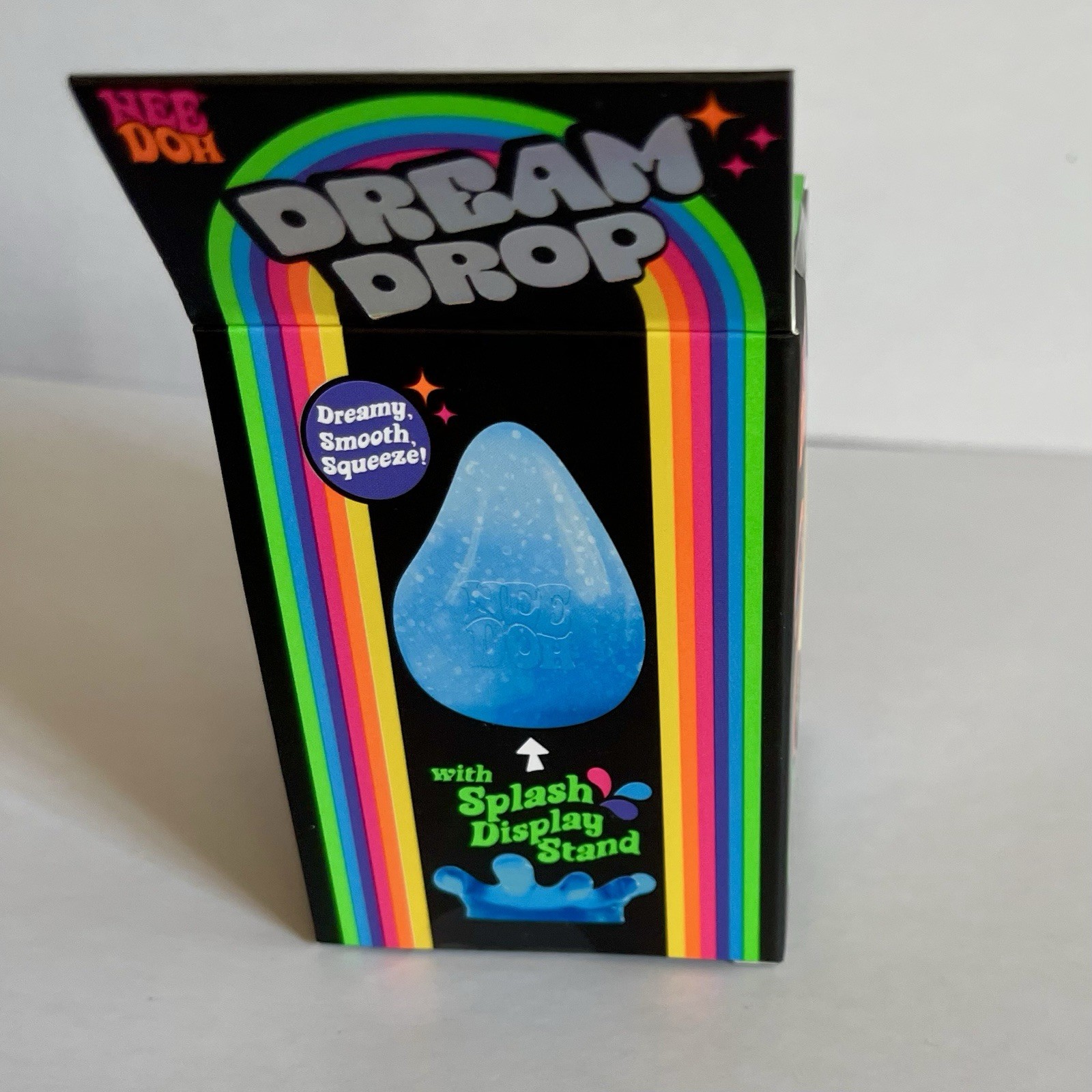 Nee Doh Dream Drop blue Tactile Sensory Squeeze Toy