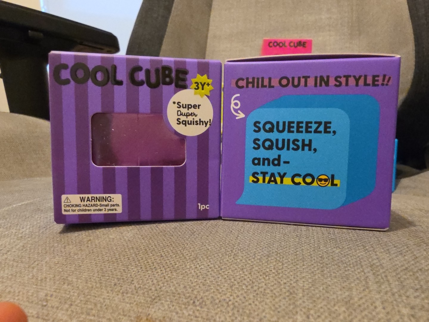J’Adore Cool Cube Squishy TikTok Viral Stress Toy Super Soft Fidget Target