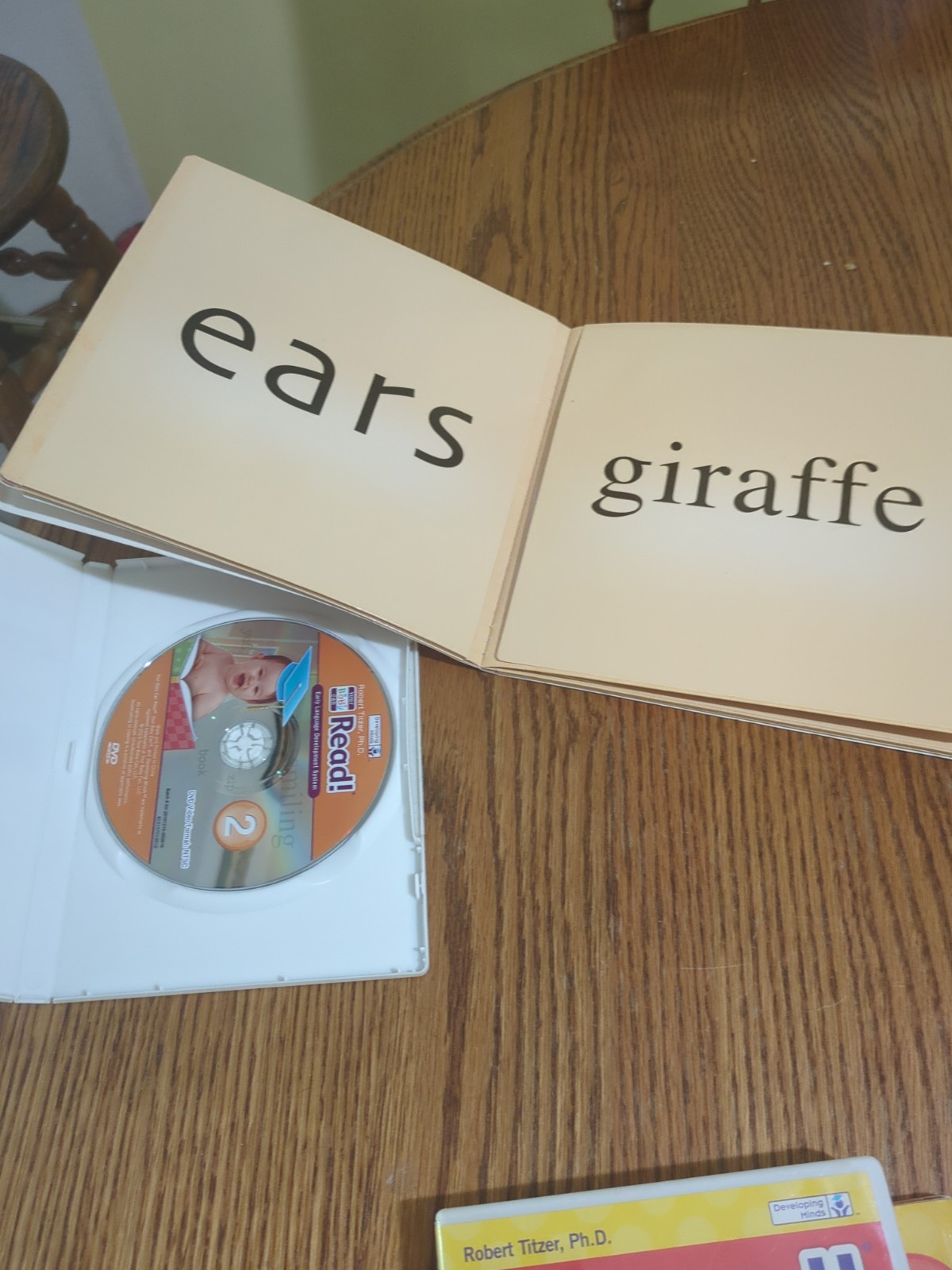 Your Baby Can Read Early Language Development System DVD Books Cards Complete