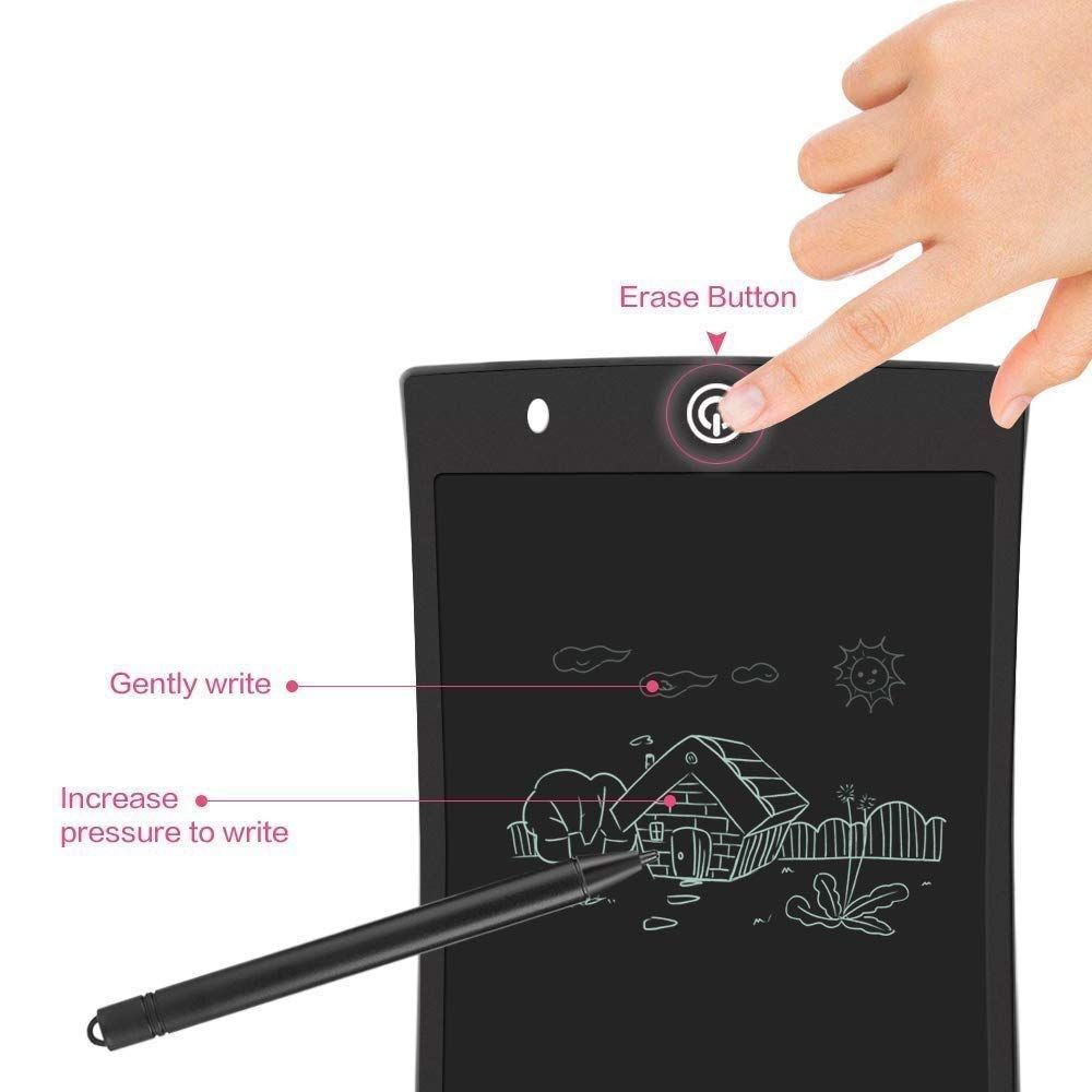 10′ inch LCD Writing Tablet Toddler Educational Toy Reusable Portable Tablet