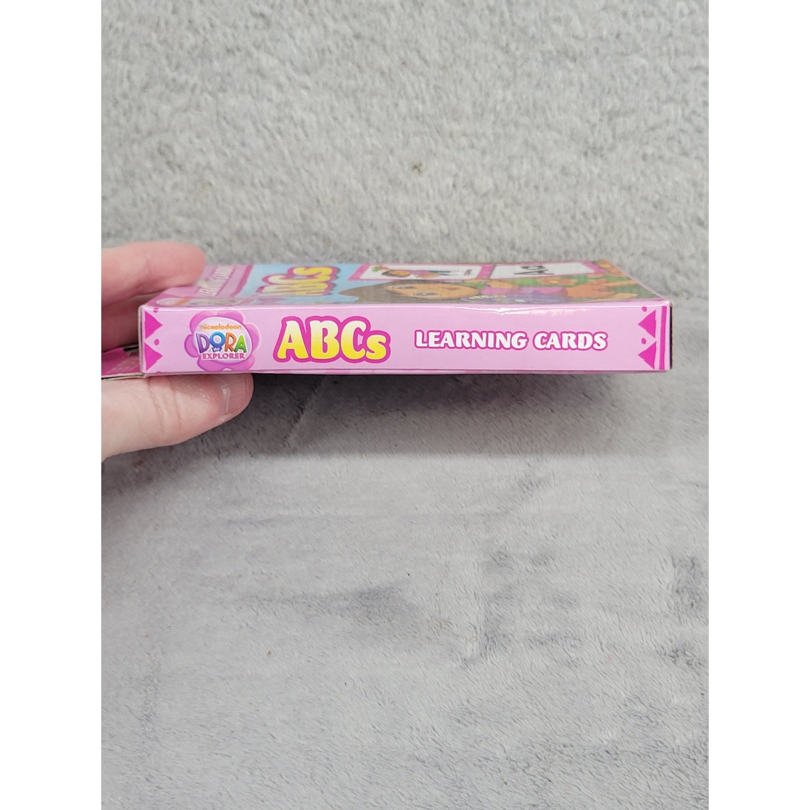 Dora the Explorer ABCs Learning Flash Cards 36 Count Bendon Nickelodeon 2010