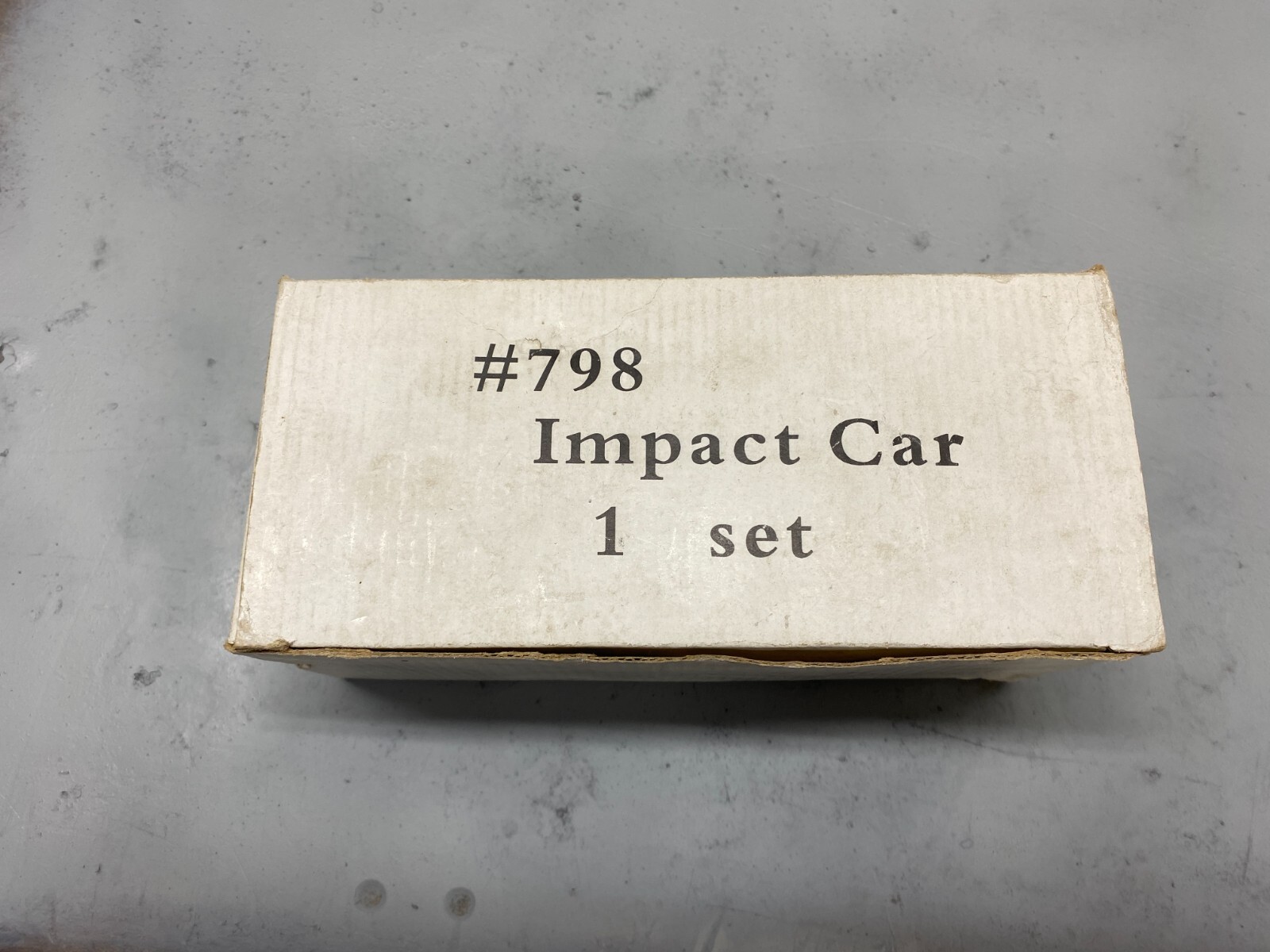 Impact Car #798 by Go Science Crazy