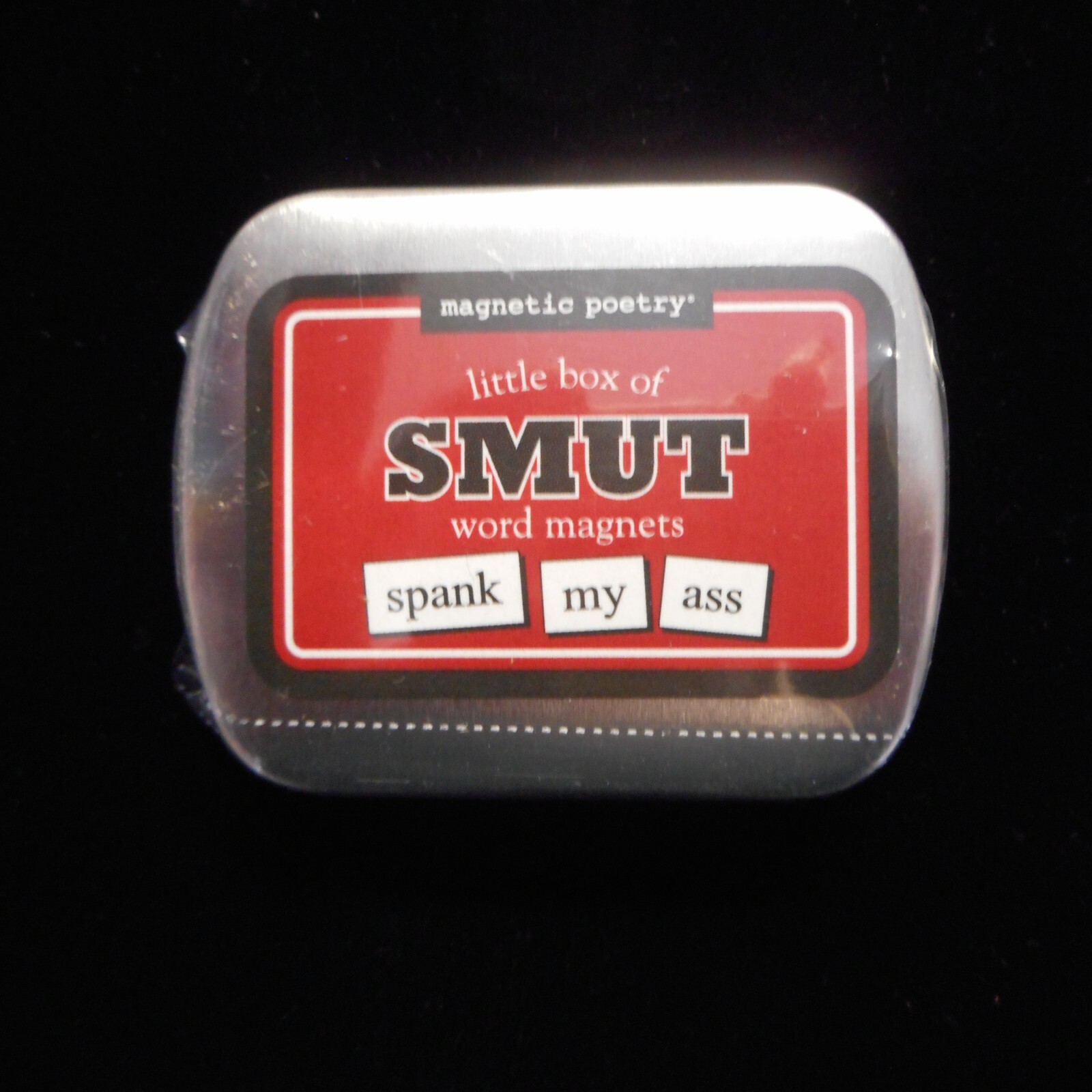 Magnetic Poetry Little Box of SMUT Word Magnets