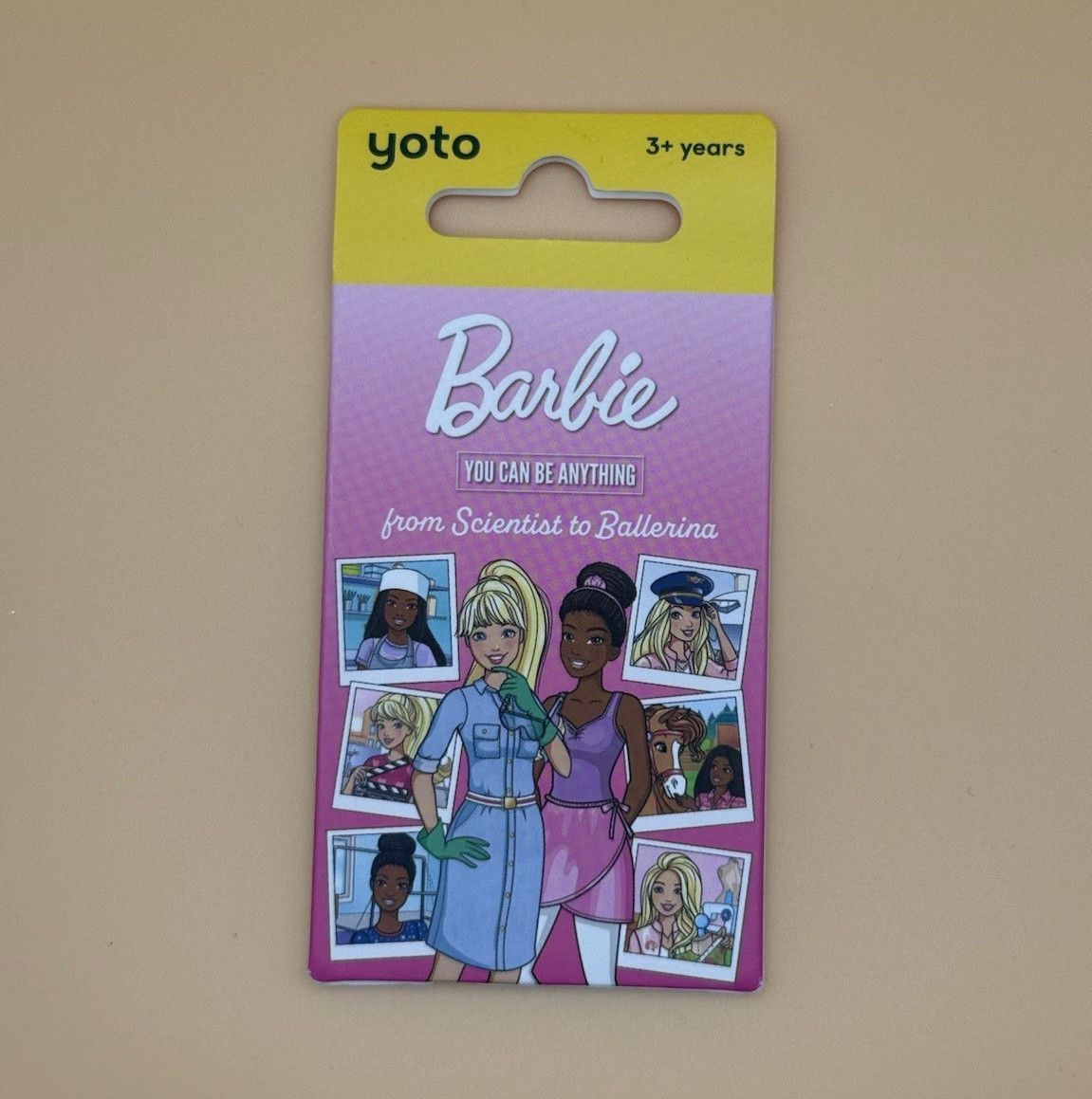 Yoto Audio Card: Barbie You Can Be Anything – From Scientist to Ballerina (2024)