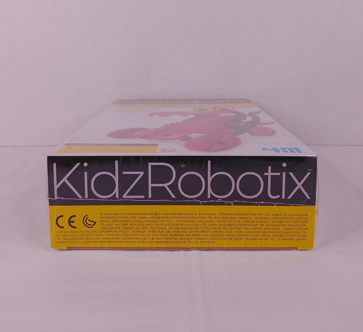 4M KidzRobotix Dragon Robot Kit 3381 STEM Toy New Factory Sealed Fun Mechanics