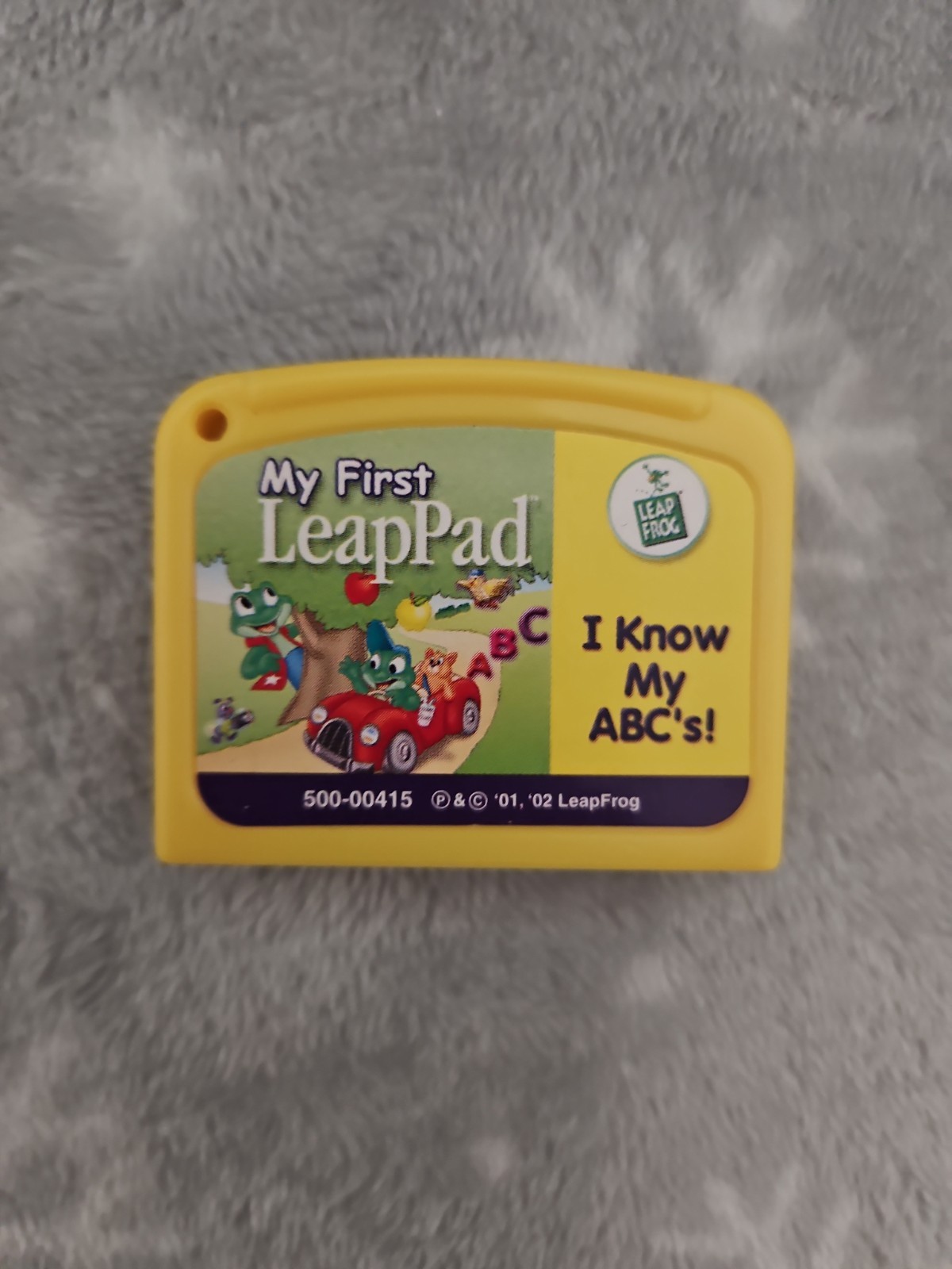 Lot Of 6 My First LeapPad Learning System Games And Books