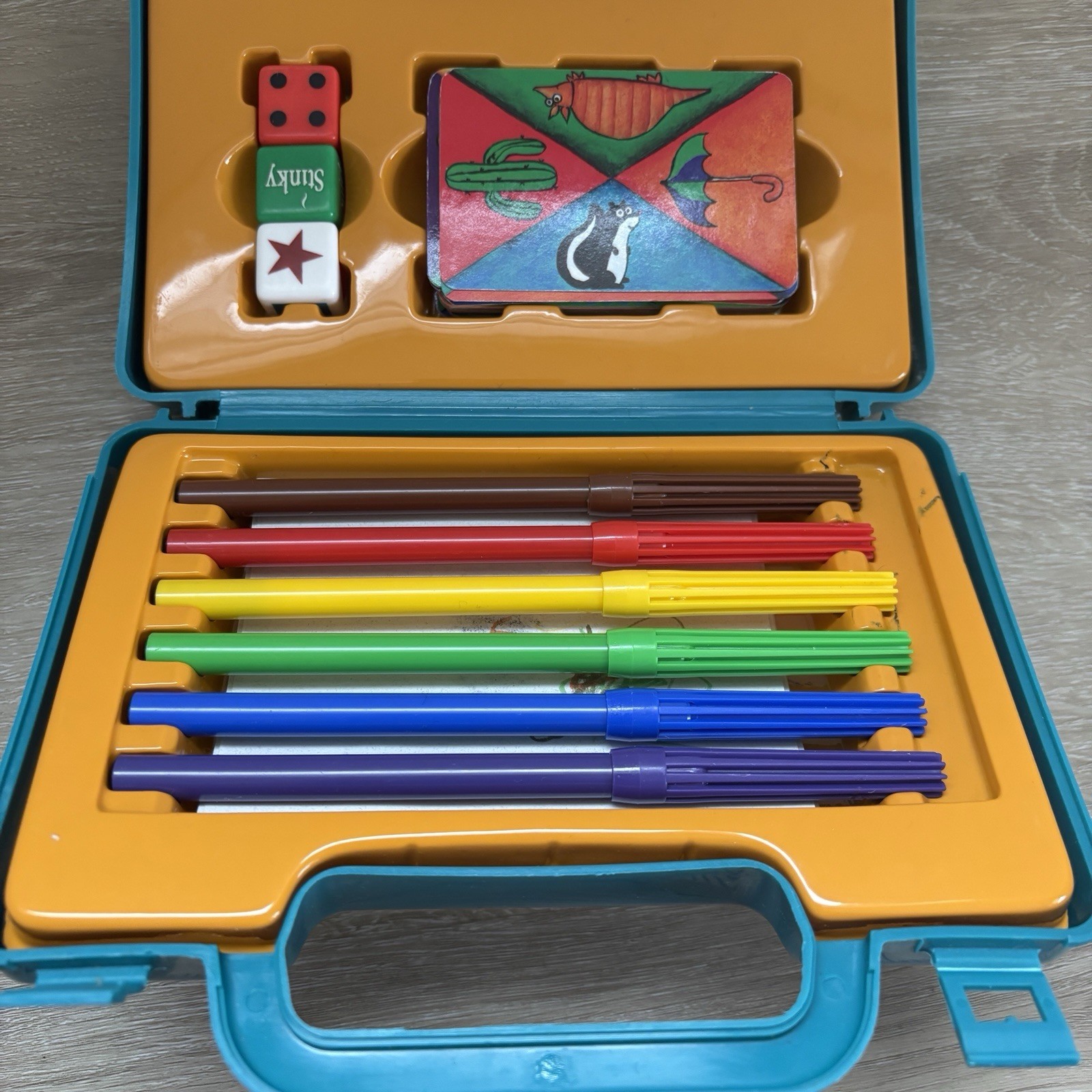 Discovery Toys Imagination Unlimited Creative Thinking Kit VTG 1995 Homeschool