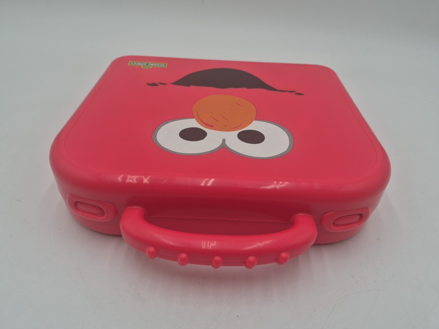 Sesame Street Elmo Alphabet Case On the Go Letters 2014 Complete 100%