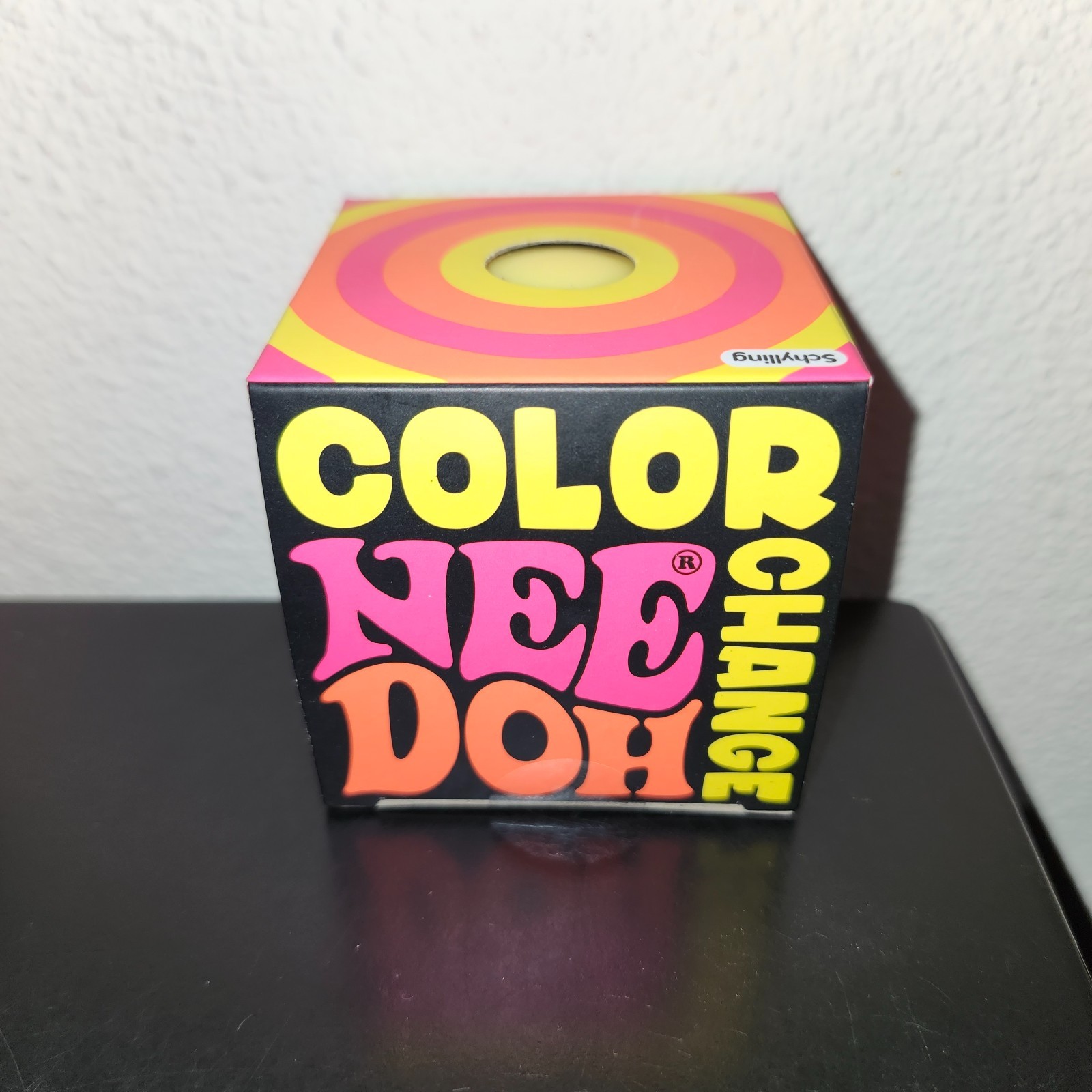 Nee Doh Color Change Squish Stress Ball The Groovy Glob, Yellow Fast Ship!