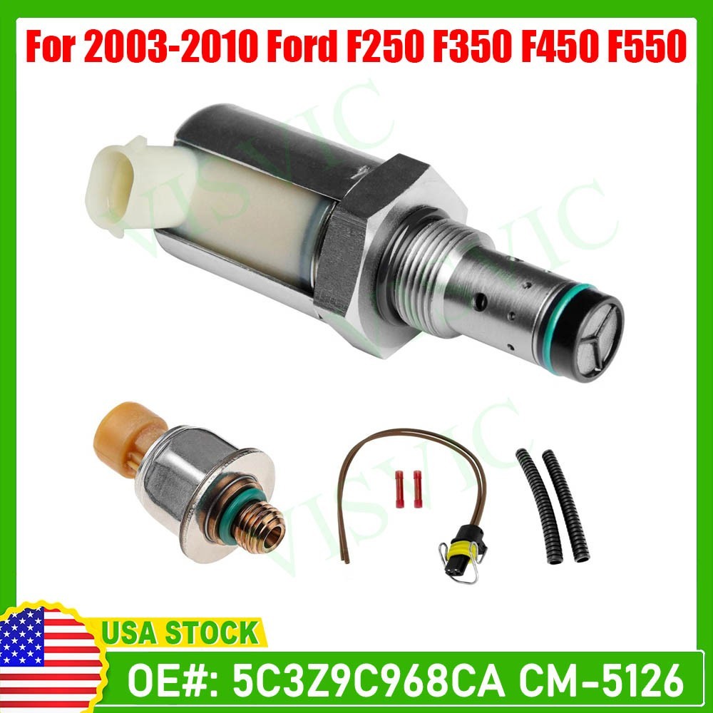 New CM5126 5C3Z-9C968-CA For Ford 6.0L F250 IPR Valve ICP Sensor Pigtail Harness