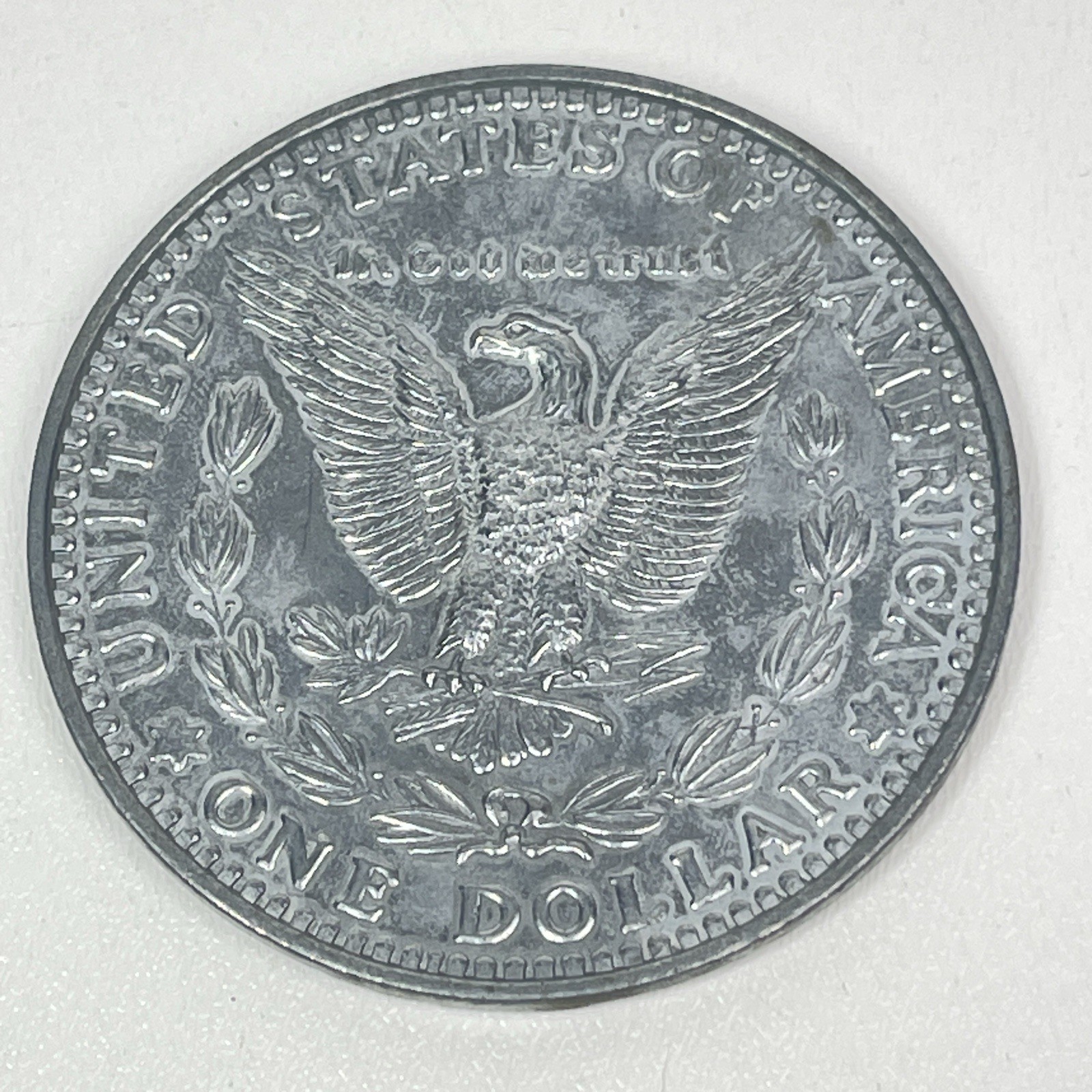 E Pluribus Unum Oversized Coin Decorative Piece USA Novelty Dollar Toy
