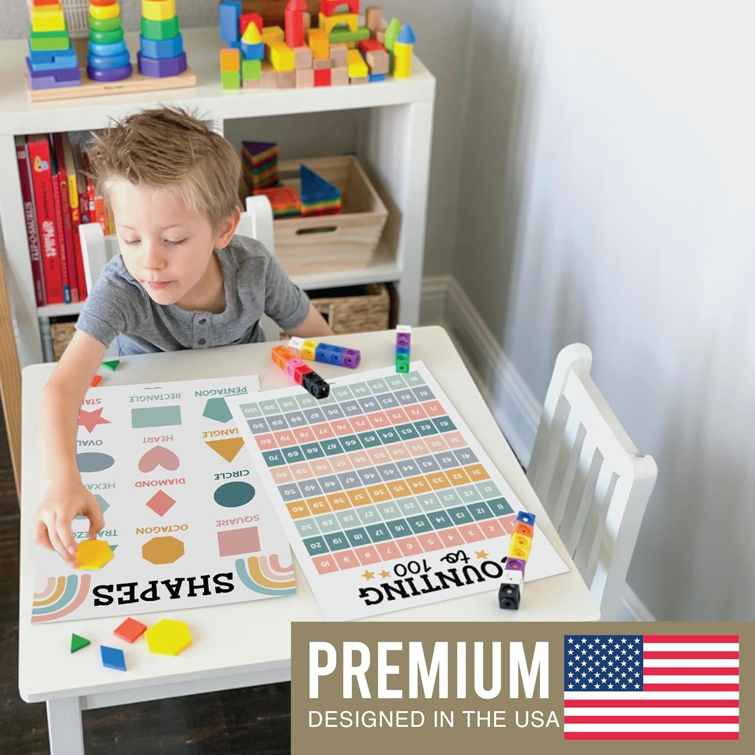 Engaging 16 Educational Posters for Kids – Perfect for Homeschool & Classrooms