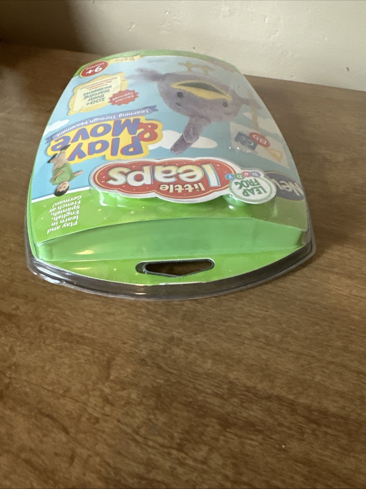 Leap Frog Baby – Little Leaps Play & Move DVD – NEW / SEALED 9+months