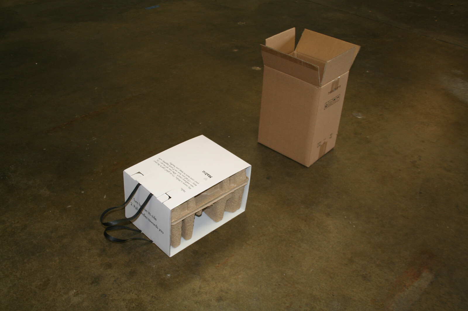 DIY Yellow Robot Boy – Mabu 2 Catalia Health Interactive Healthcare AI as-is