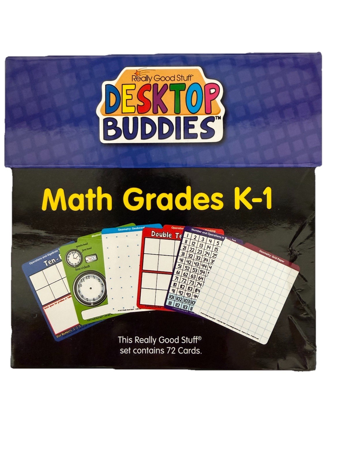 Really Good Stuff Desktop Buddies Math Grades K-1