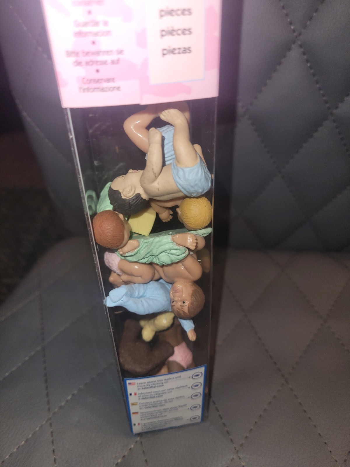 Safari Ltd BABIES Toys TOOB® Miniature Toy Figurine Set for Kids Rare Set