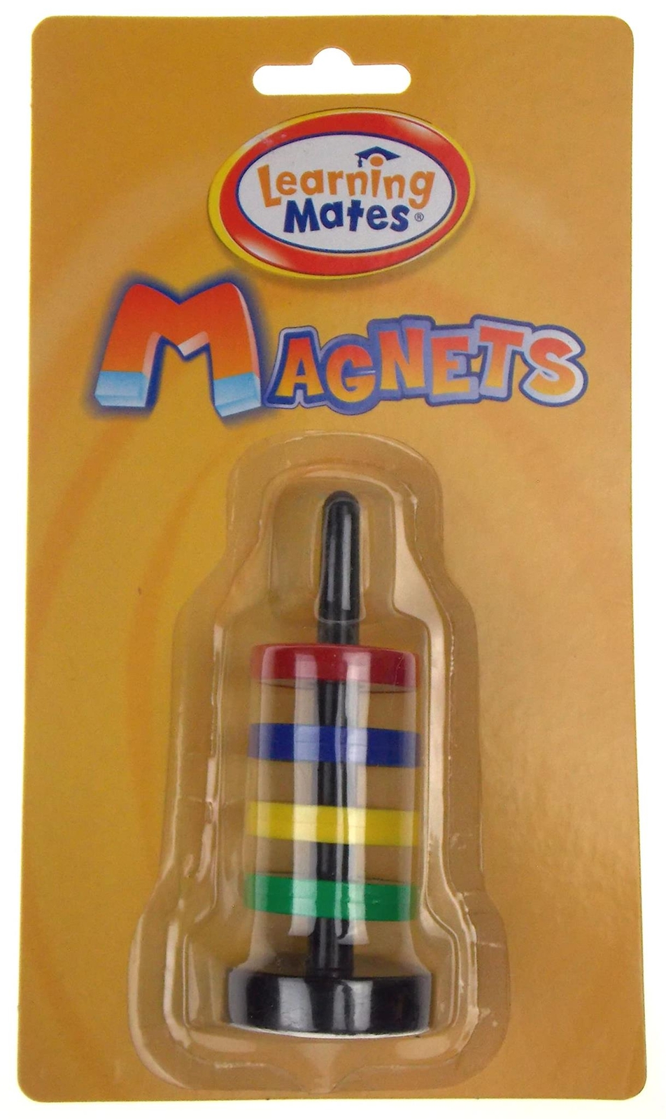 Magnetic Floating Rings Game STEM Learning Toy Educational Gift Science