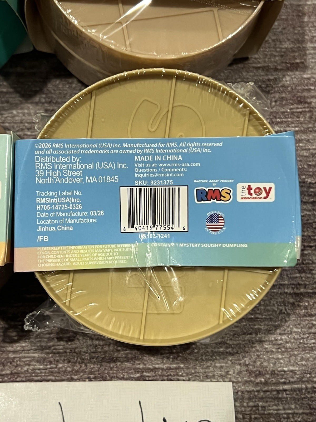 Mystery Dumpling Five Below – Stuffed, Starlight, Holographic, Shark – Lot Of 4!