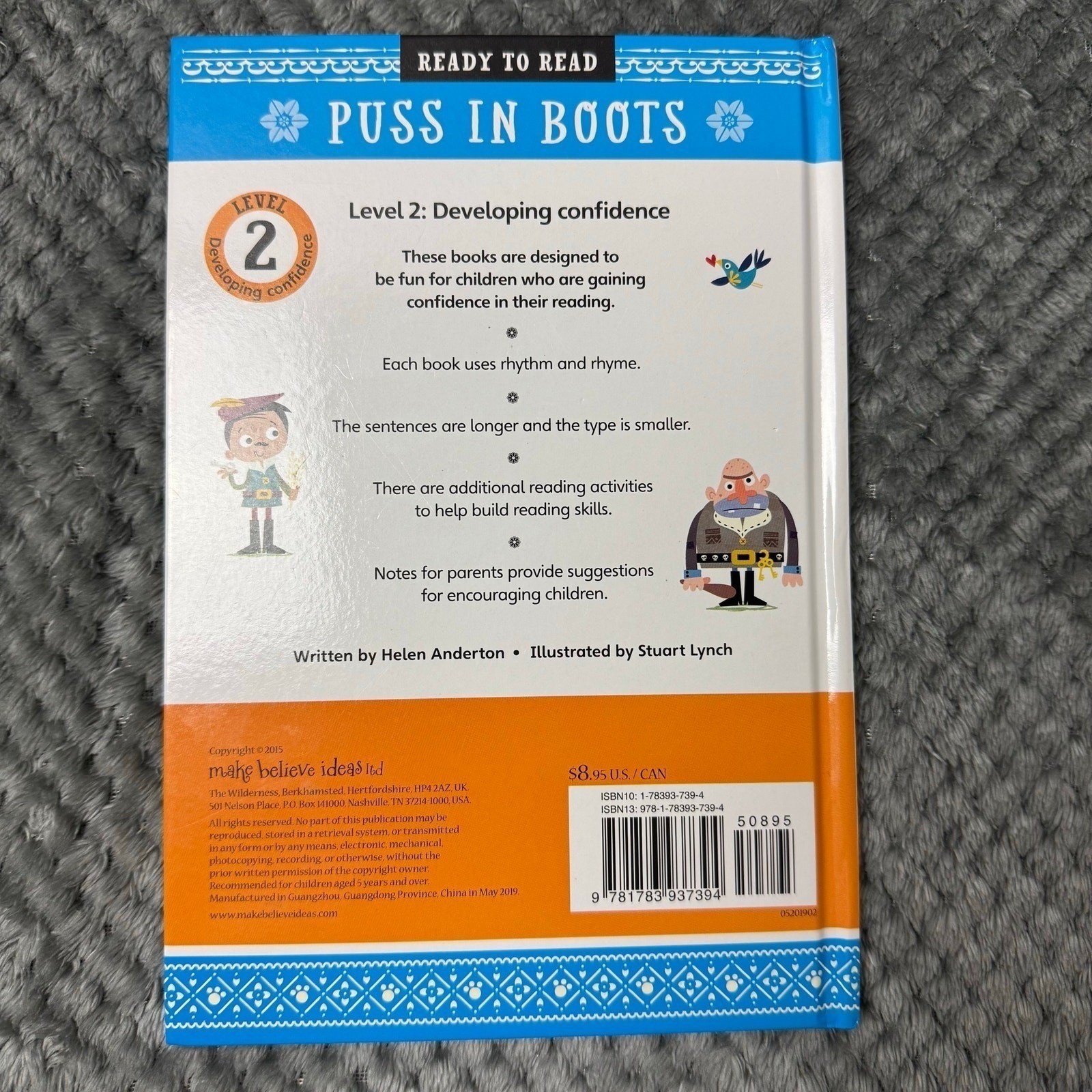 Ready to Read Level 2 Books Rapunzel and Puss in Boots Set Childrens