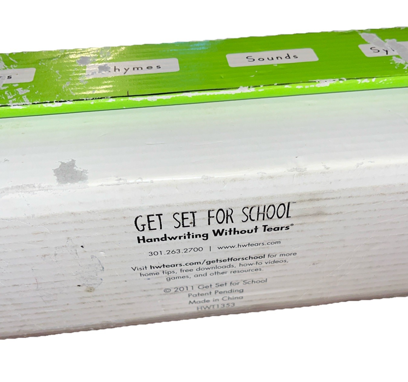 Sound Around Box Tiles for Sound Around Box Get Set For School Pre-K *Read*
