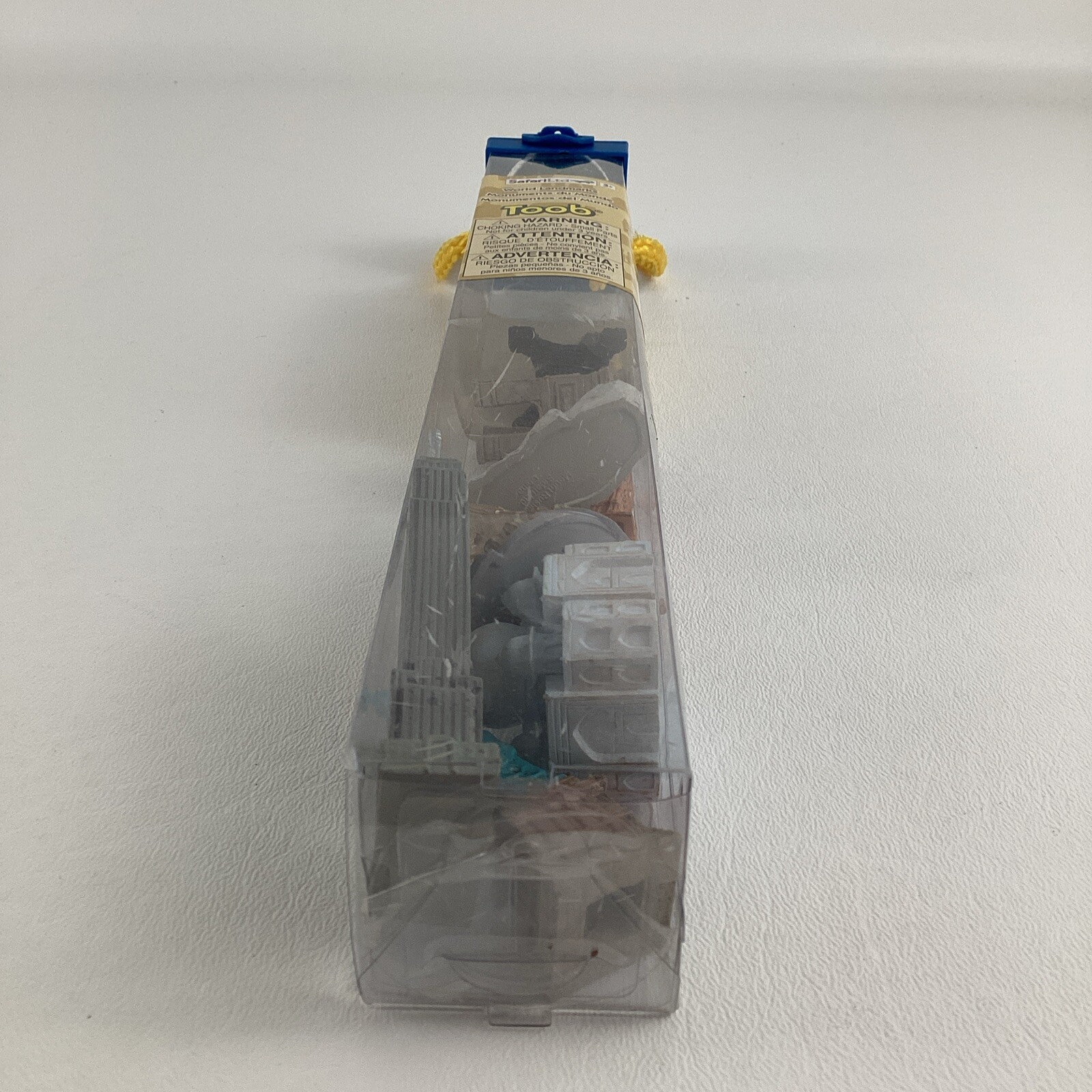 Safari Toob World Landmarks Mini Collectible Figure Set Buildings Globe 2013