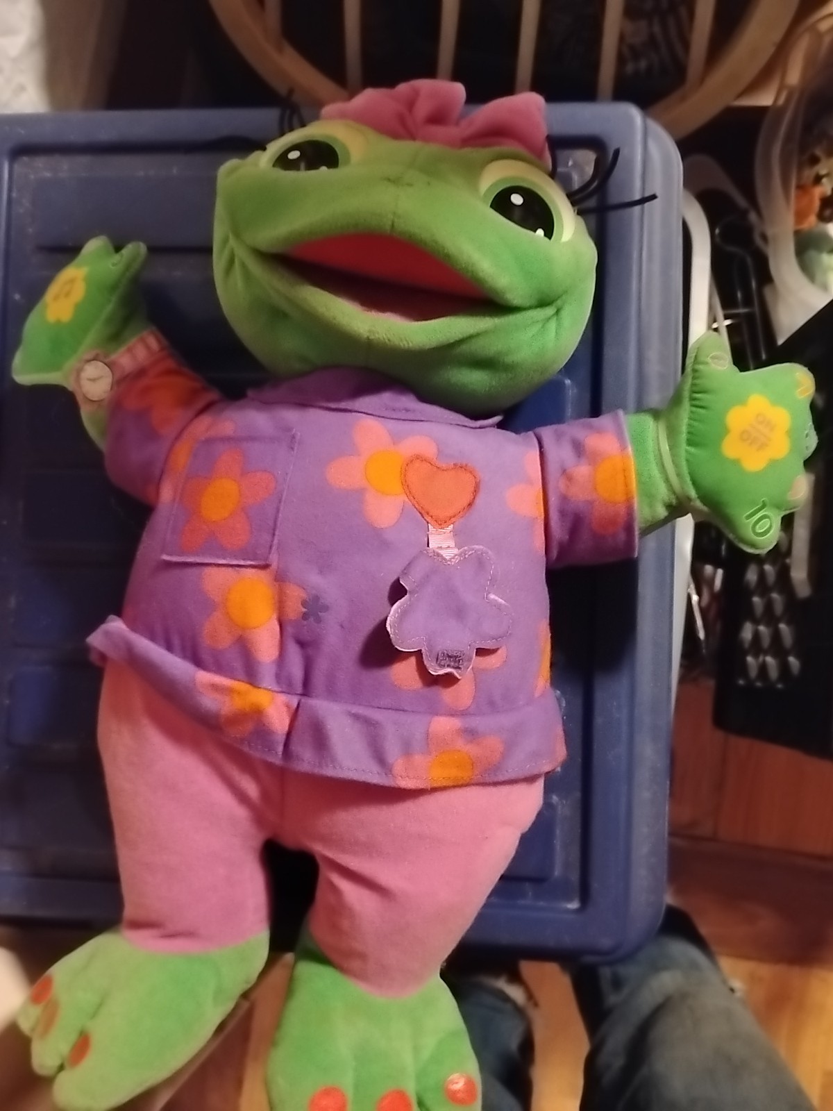 LeapFrog LOVABLE LILY Interactive Dress Up Doll – Fun Games & Activities, 20050