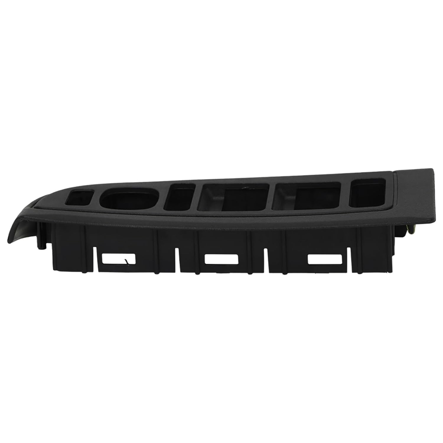 Door Window Switch Panel Bezel Front Left Driver Side Black for Silverado