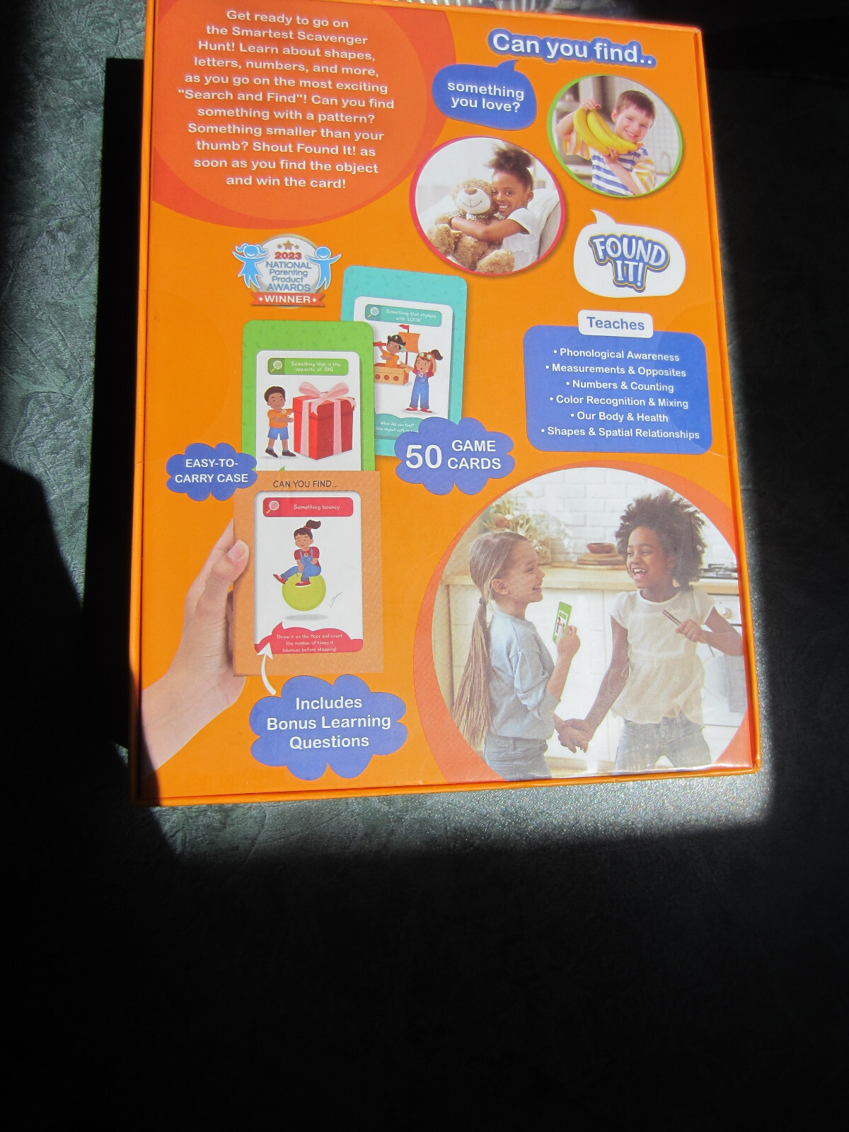 Skillmatics Card Game Found It Indoor Edition New in Sealed Ages 4-7 Fun Game..