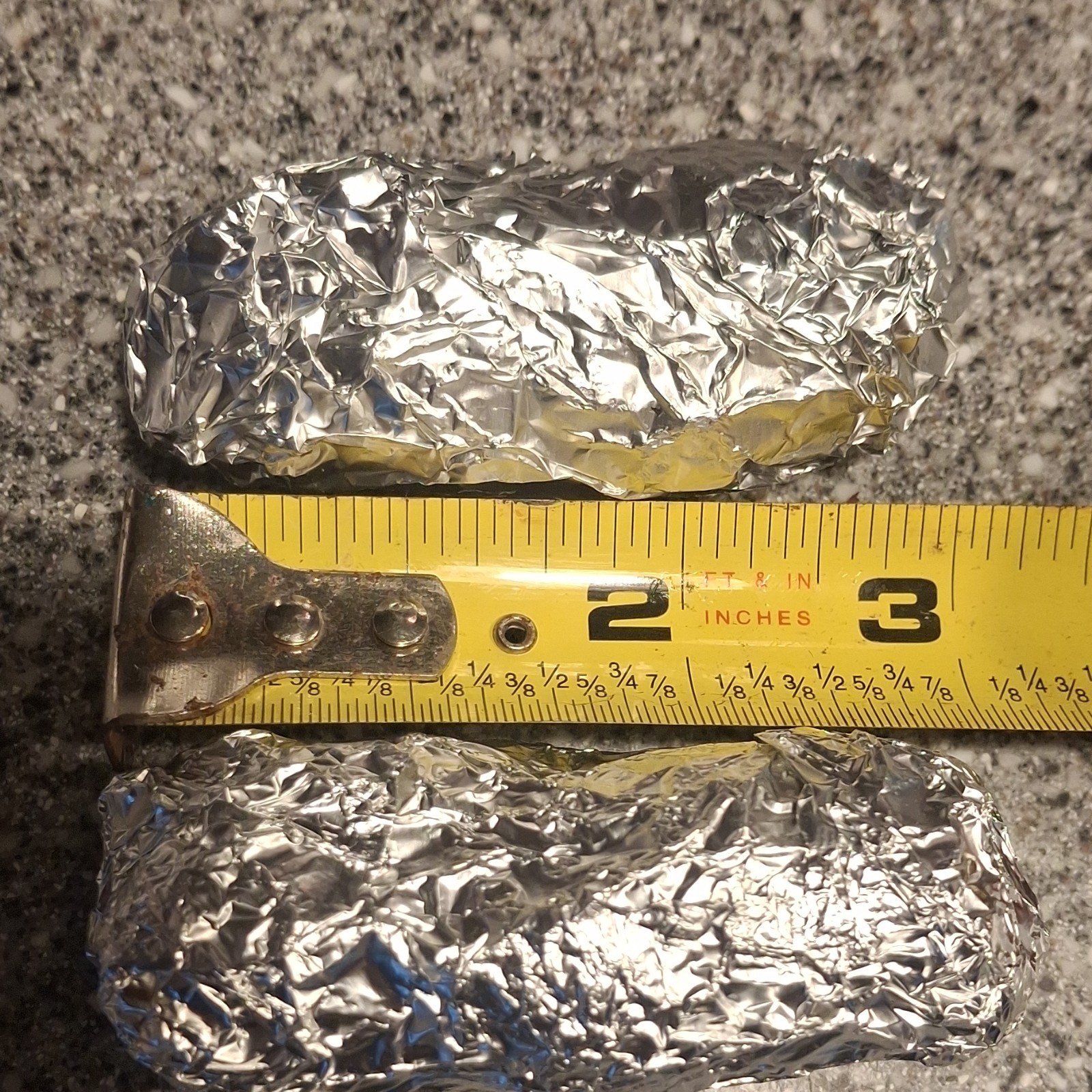 30 Large owl pellets 2 to 3 inches.