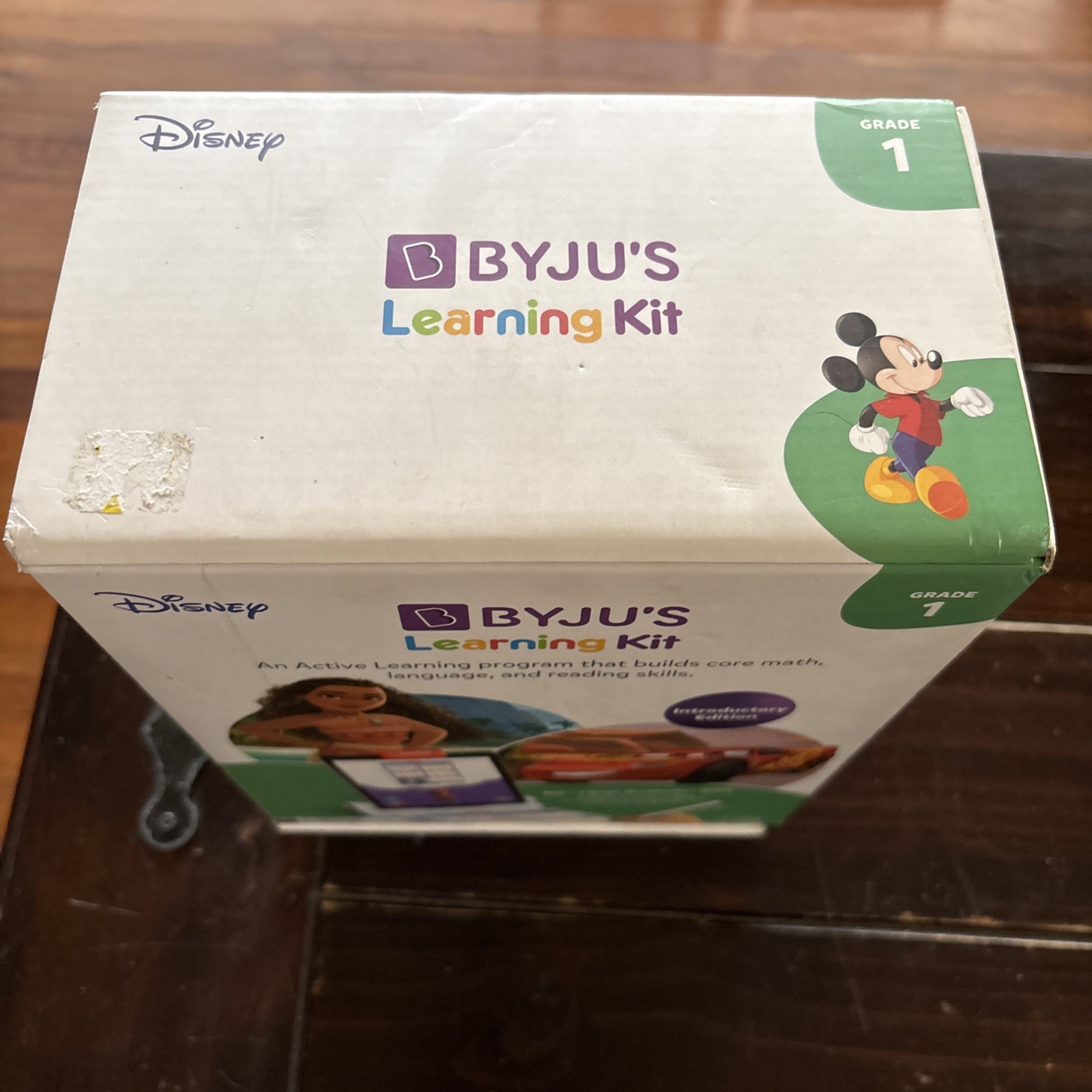 BYJU’S Learning Disney Kit: Grade 1, Introductory Edition, STEM Open Box New