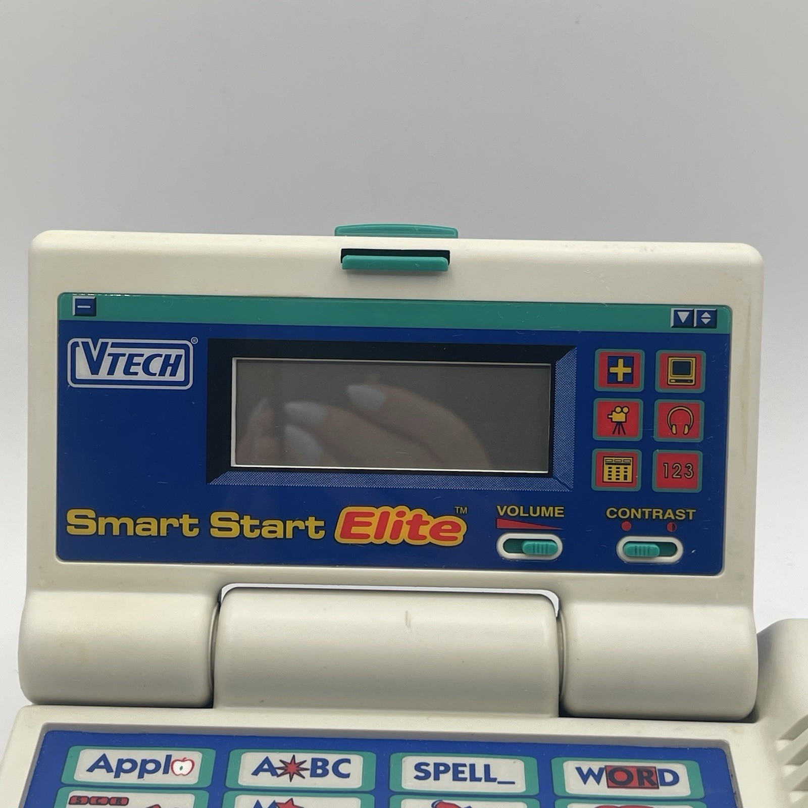 Vintage VTech Smart Start Elite Toy Laptop Computer 1993 Retro Learning 90s