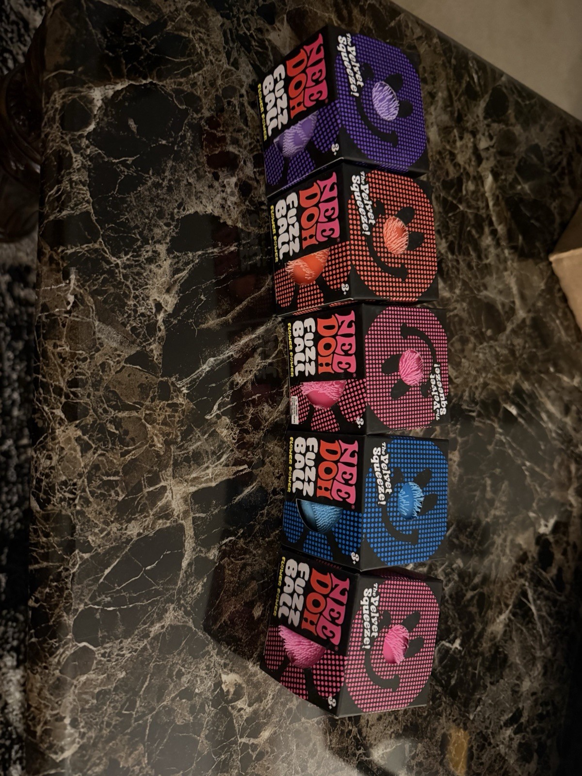 5 -NEEDOH FUZZ BALLS
