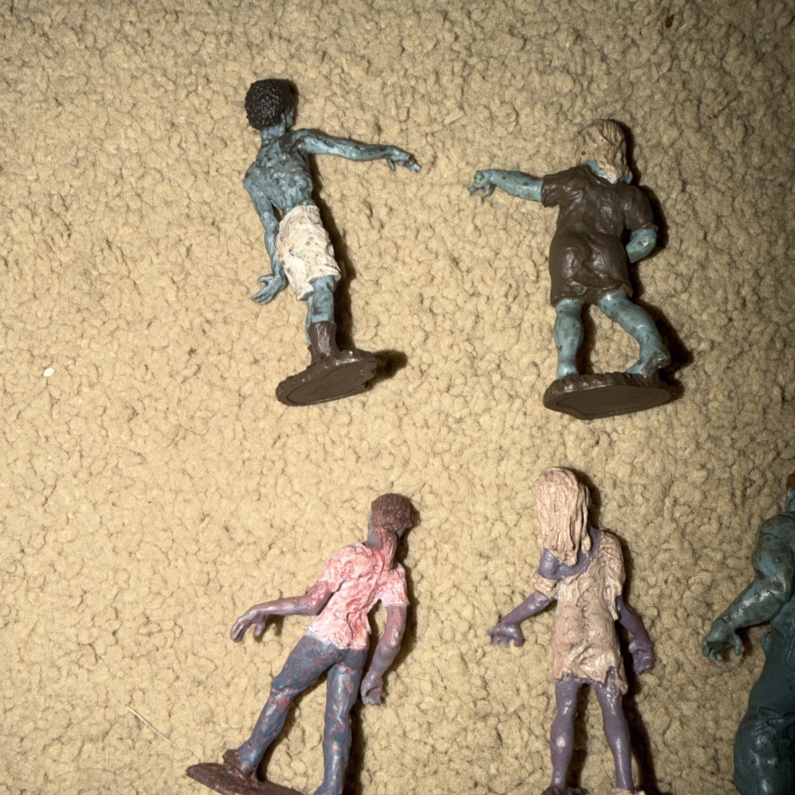 Safari Ltd. Zombies Super Toob – Miniature Zombie Figures for Halloween Lot
