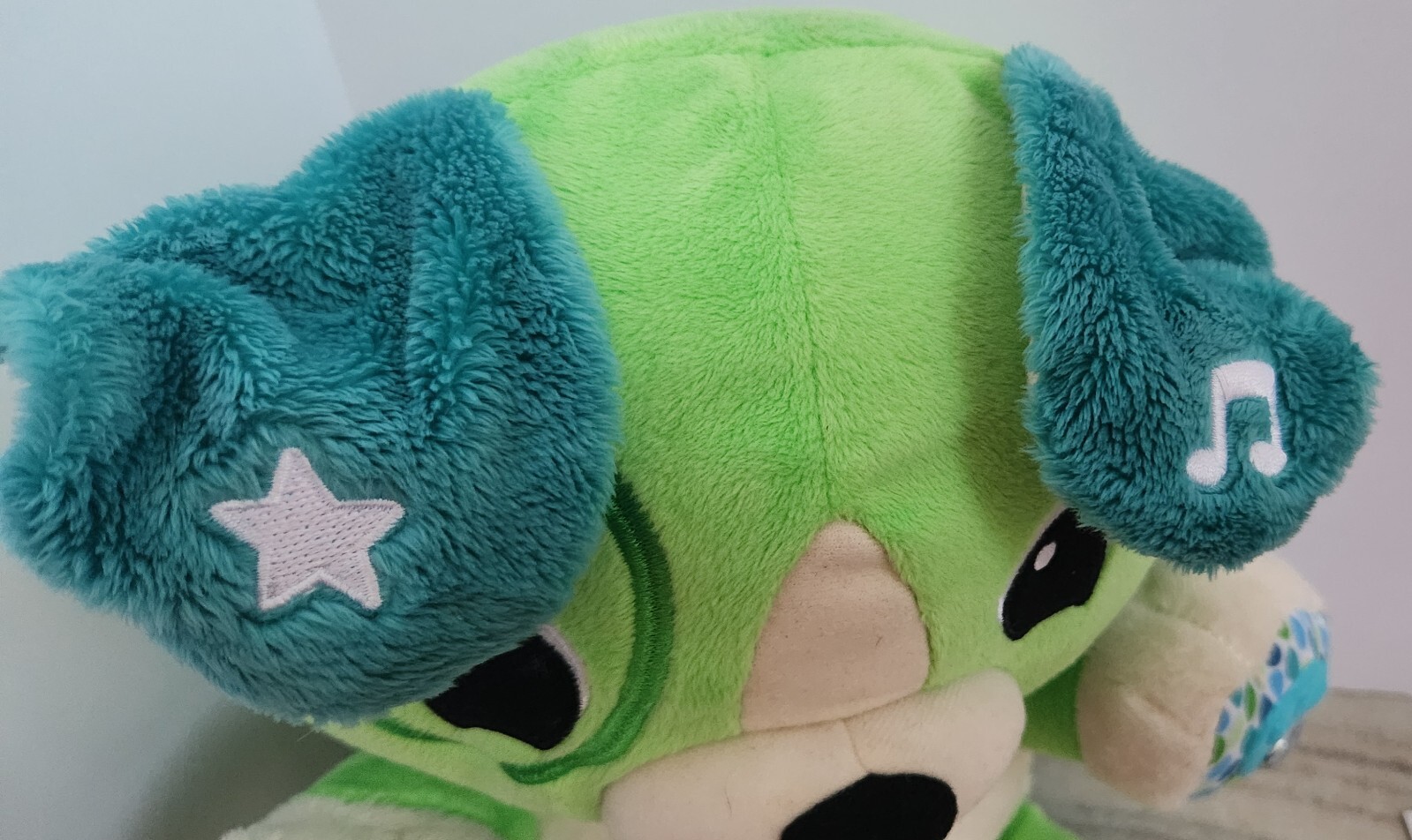 LEAP FROG My Pal SCOUT Smarty Paws Customizable Learning Plush 6-36 Months WORKS