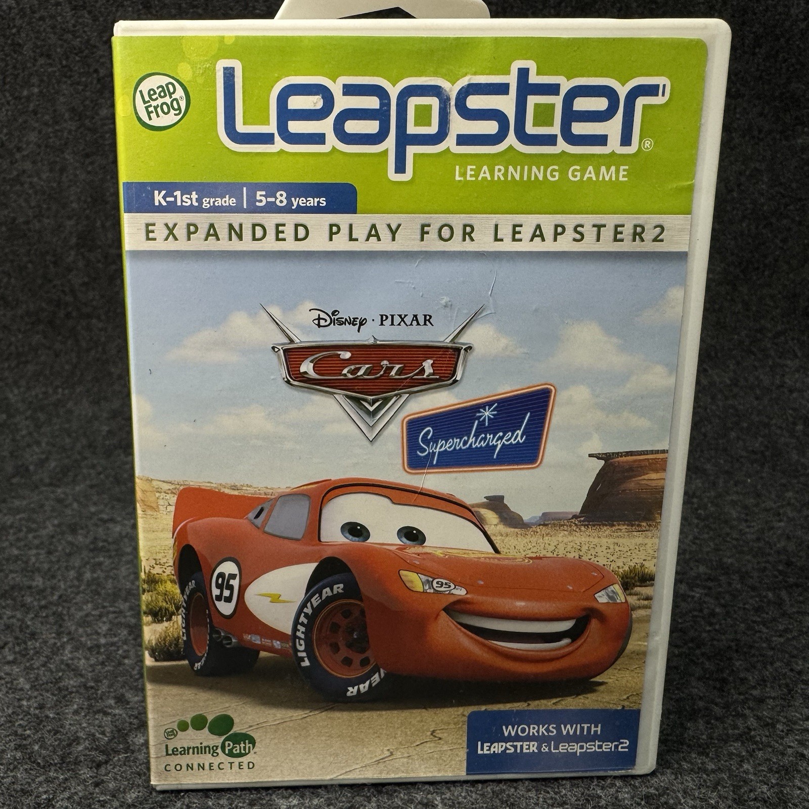 LeapFrog Leapster Disney Pixar Cars Supercharged Leapster 2 Complete Game