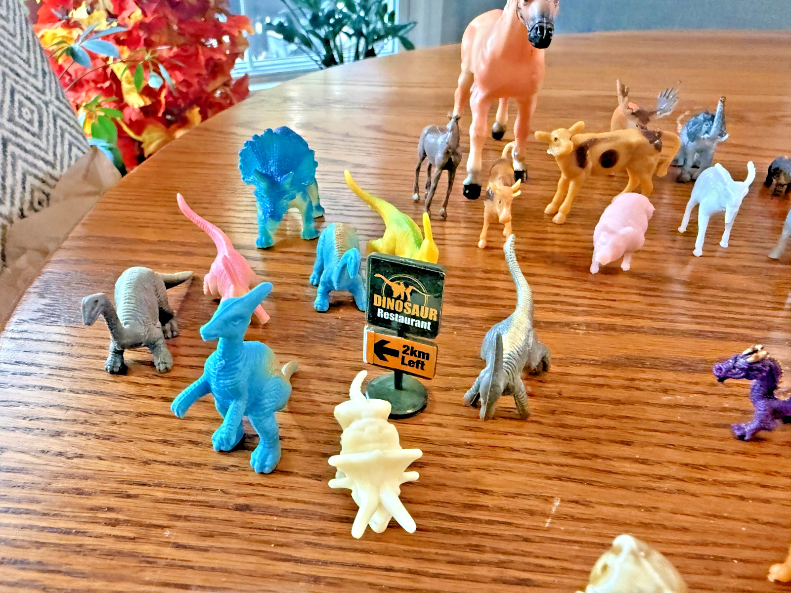 Sand Tray Play Therapy Animal Miniature Lot Wild Farm Fantasy Dinosaur Ocean