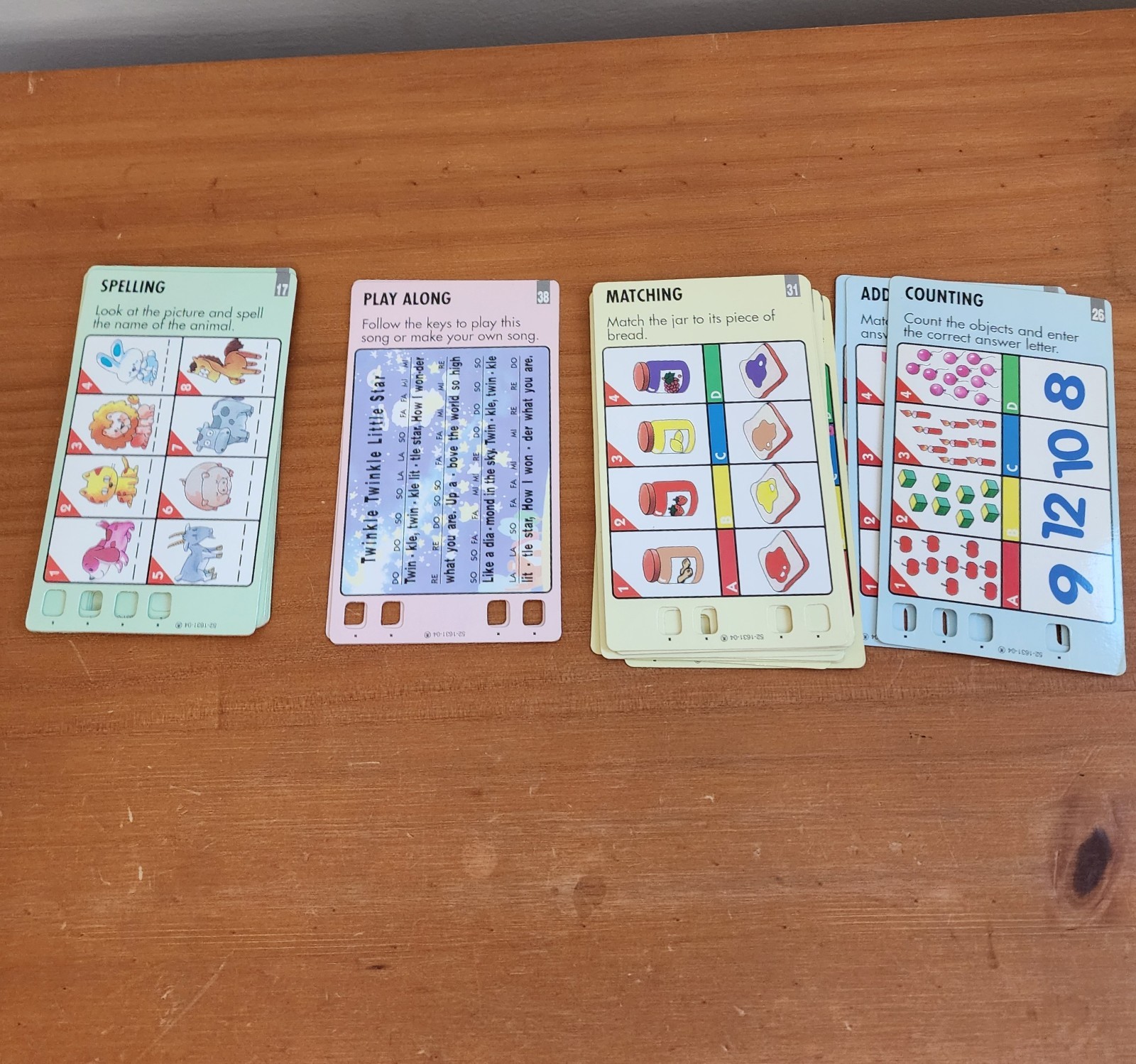 Vintage 1993 VTECH Smart Start Basic EDUCATIONAL Learning TOY + Cards & Books