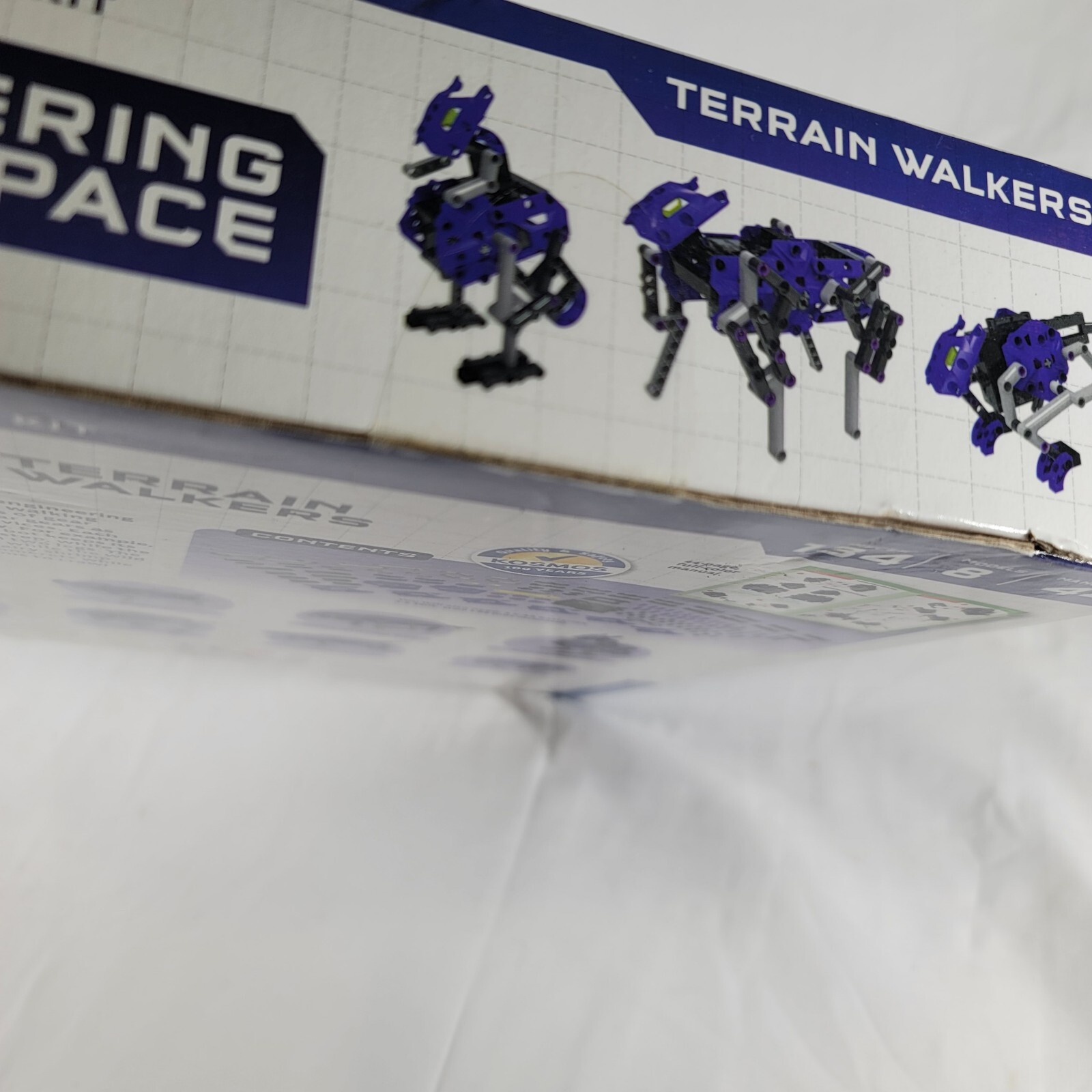 NEW Thames & Kosmos Engineering Makerspace Terrain Walkers Science Building Kit