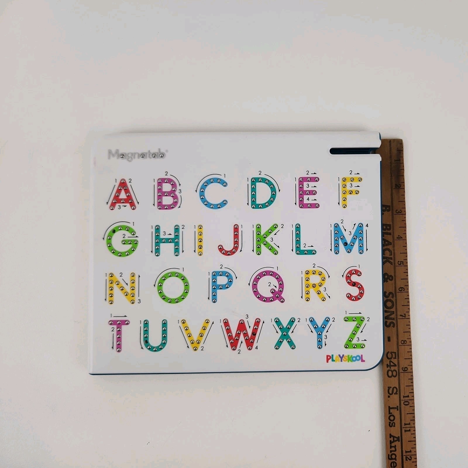 Playskool Magnatab A to Z Letter Alphabet