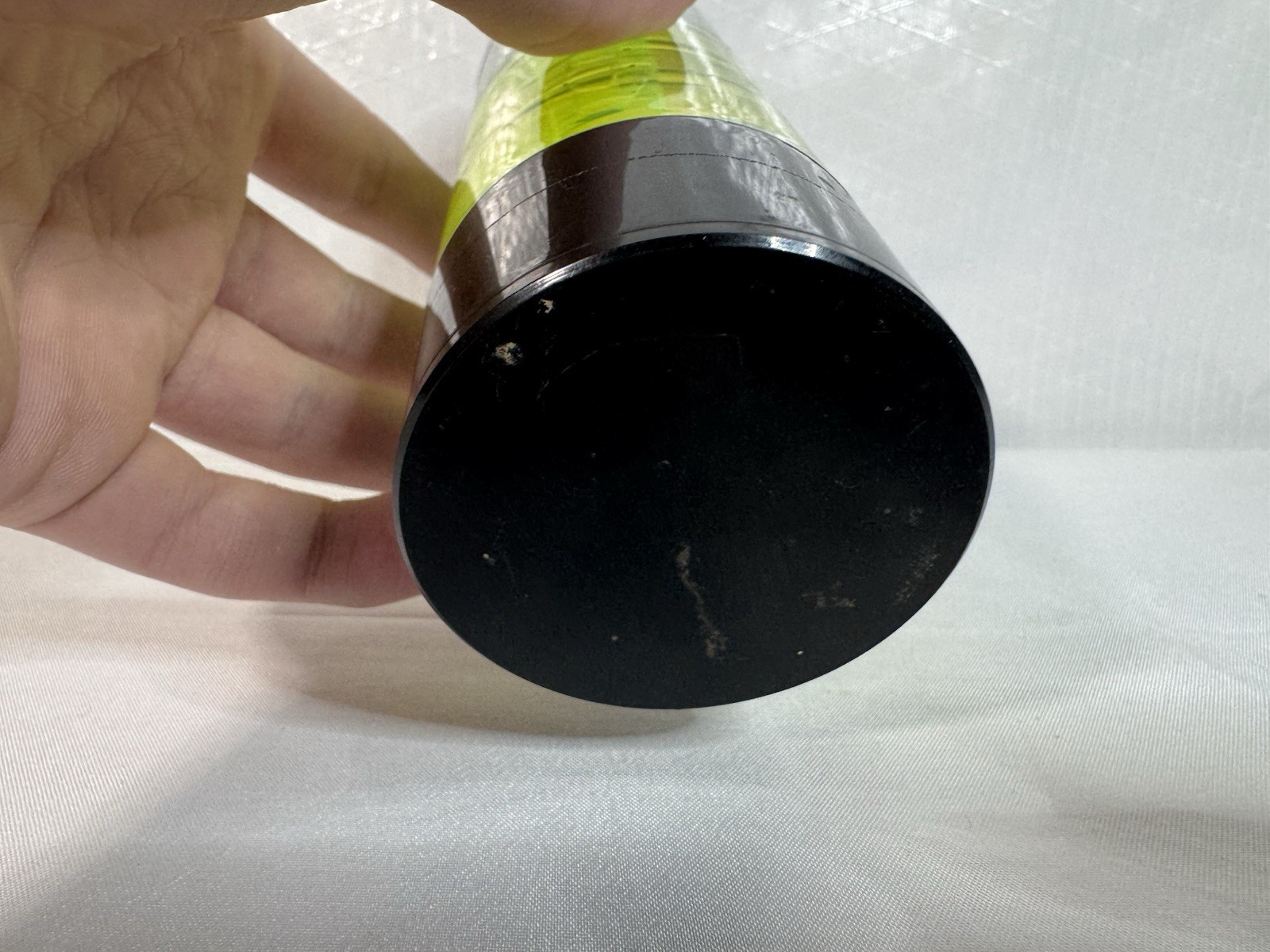 RARE 90s Lyon Company Black Spiral Liquid Motion Timer Desk Toy EVAPORATED