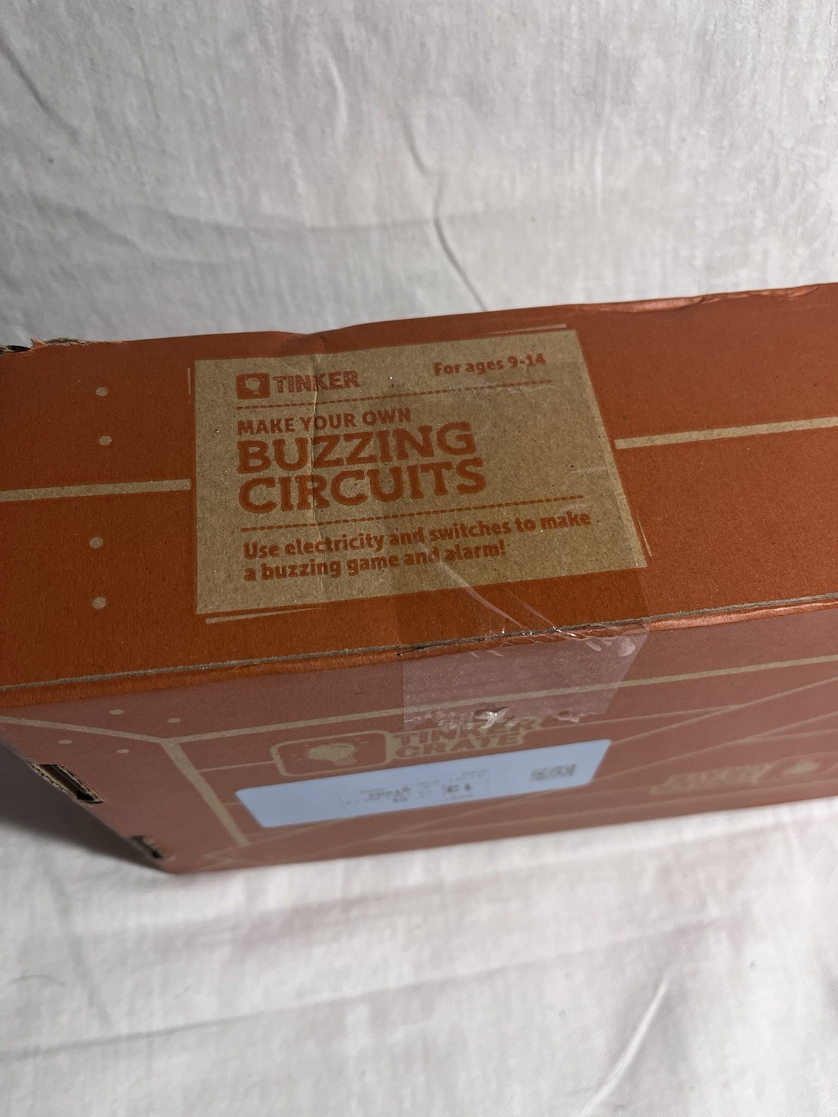 KiwiCo Eureka Tinker Crate “Buzzing Circuits” New. Homeschooling/primary