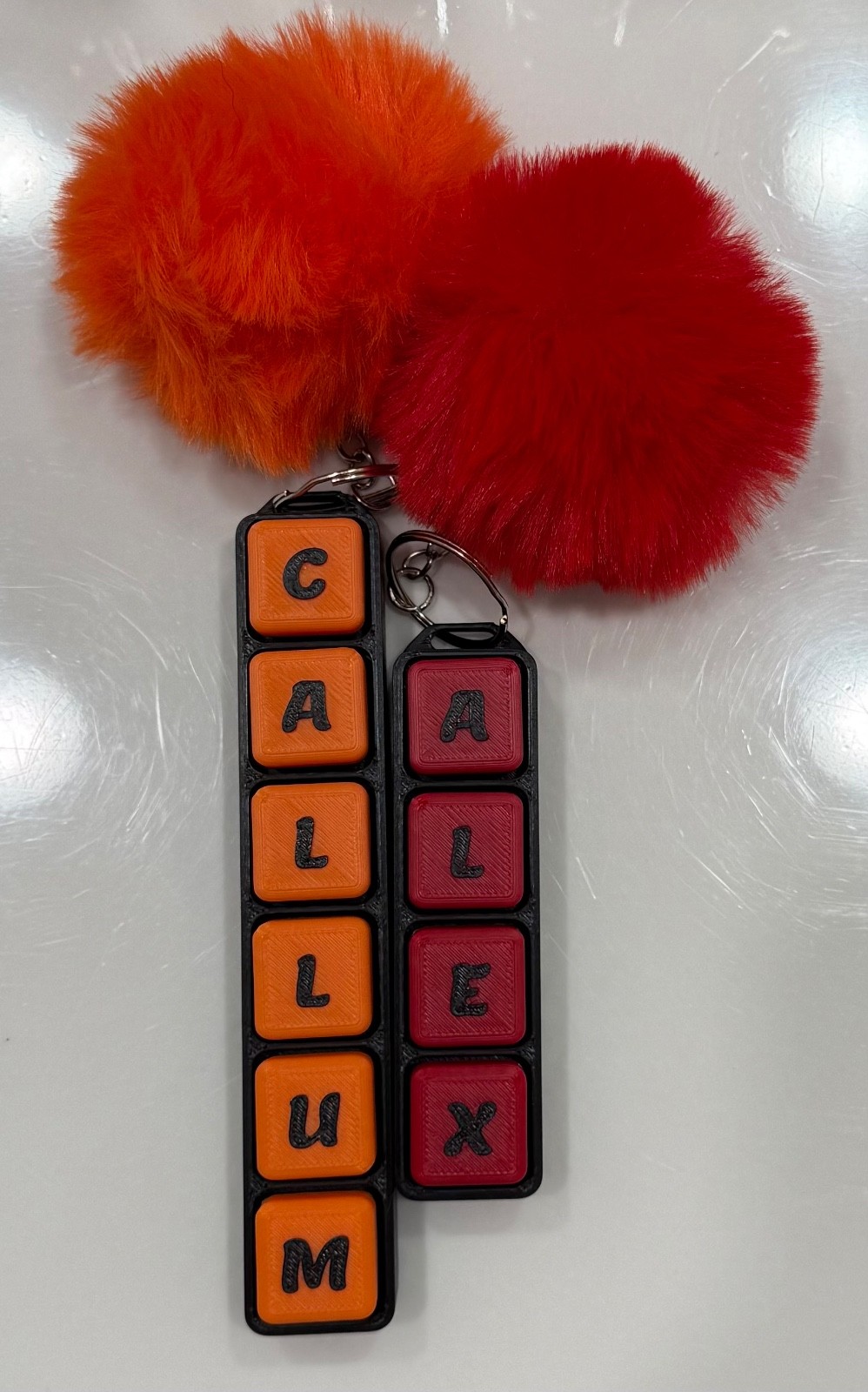Customized Name 3d printed fidget clicker – Choose your color – message seller