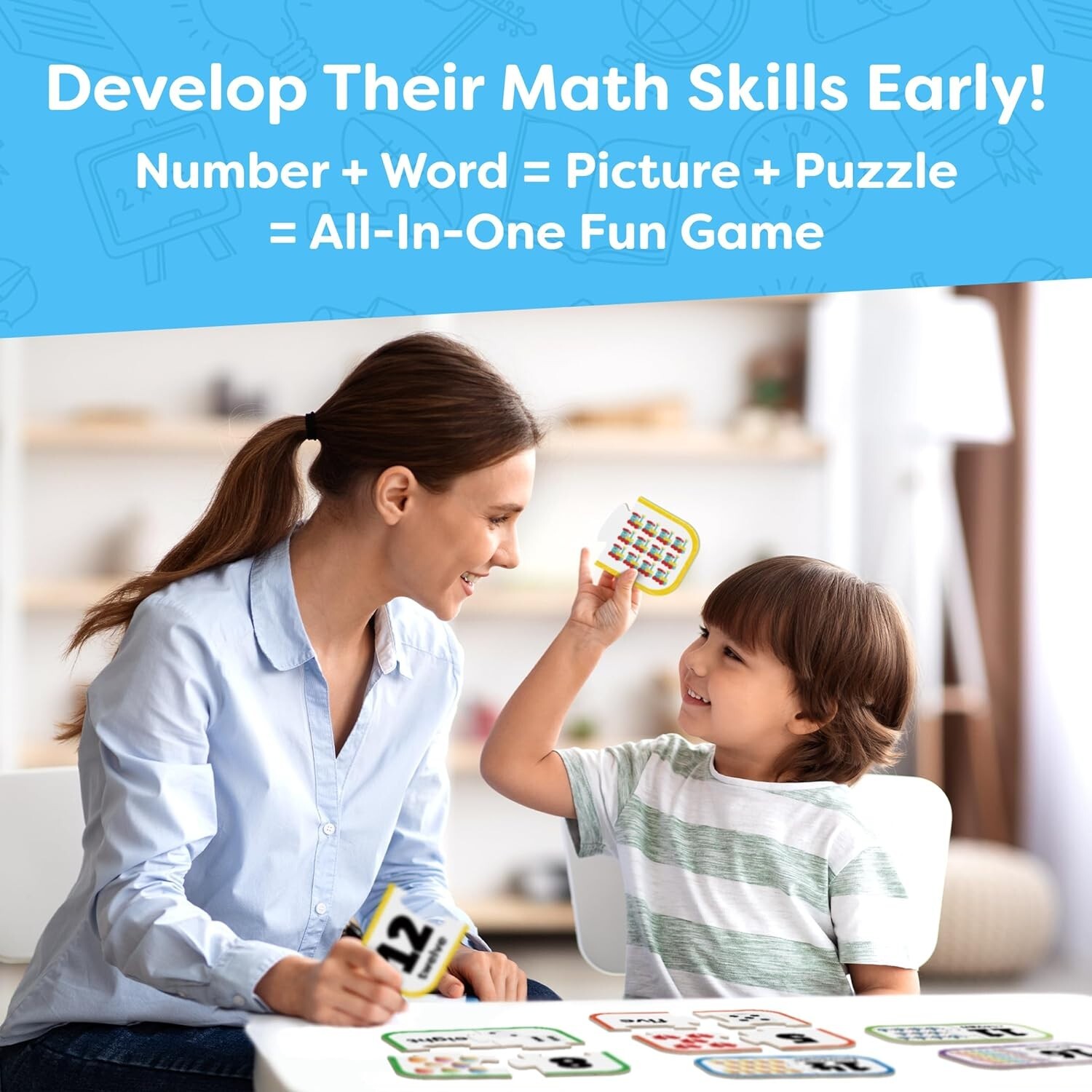 Educational Learning Toys for Boys & Girls Kids Toddlers Age 3 4 5 6 7 Years Old