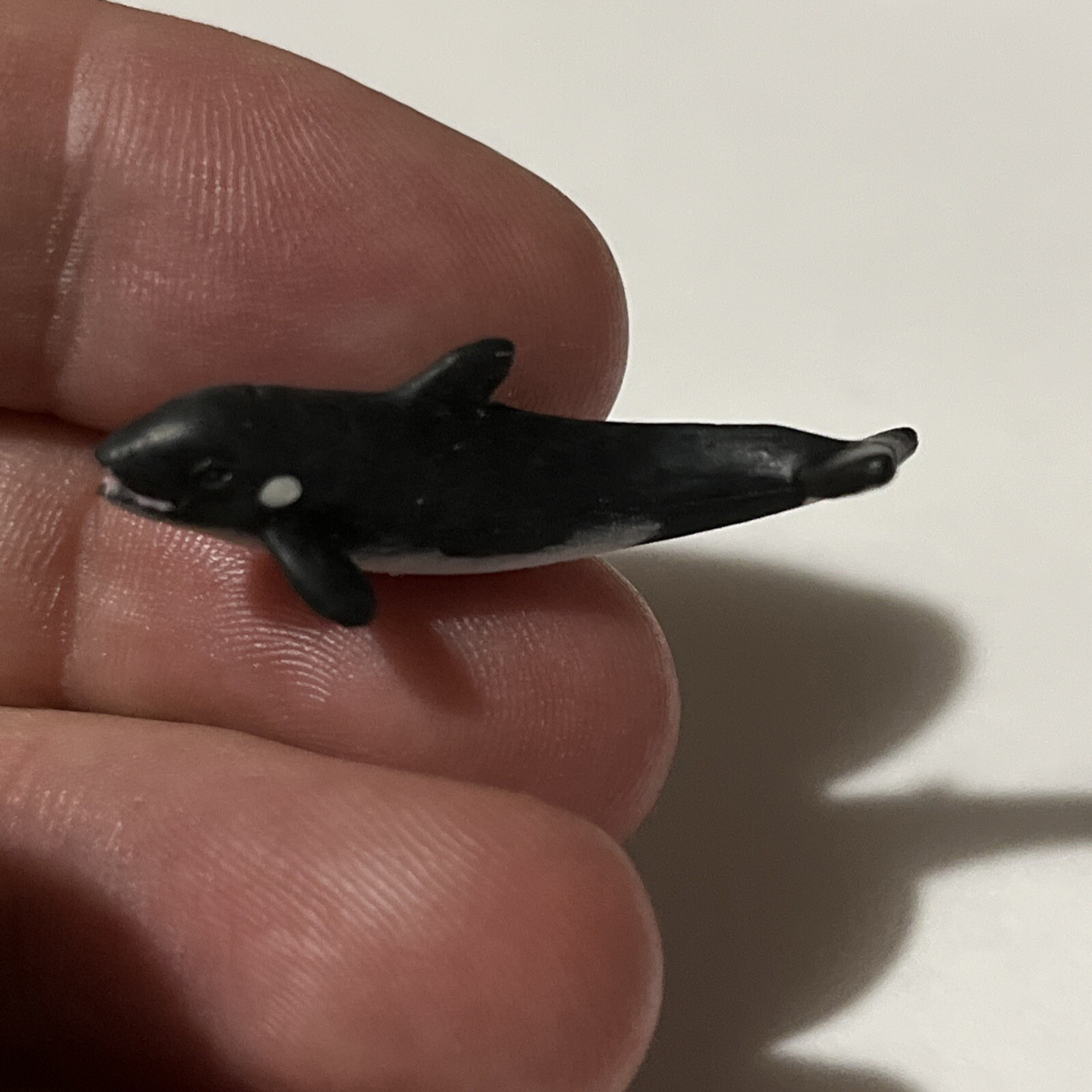 Single Safari Ltd. Good Luck Minis Orca / Killer Whale Figure 1”