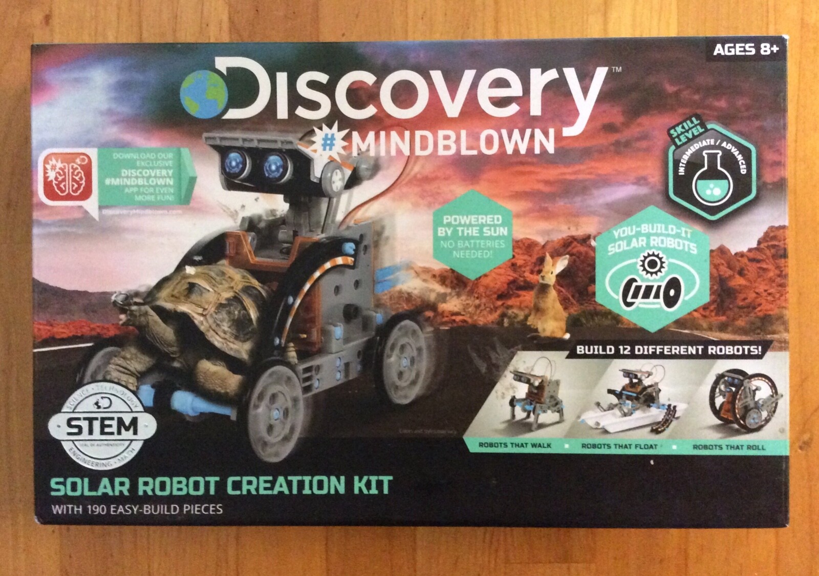Discovery Solar Robot Creation Kit, Unopened Bags, Unassembled