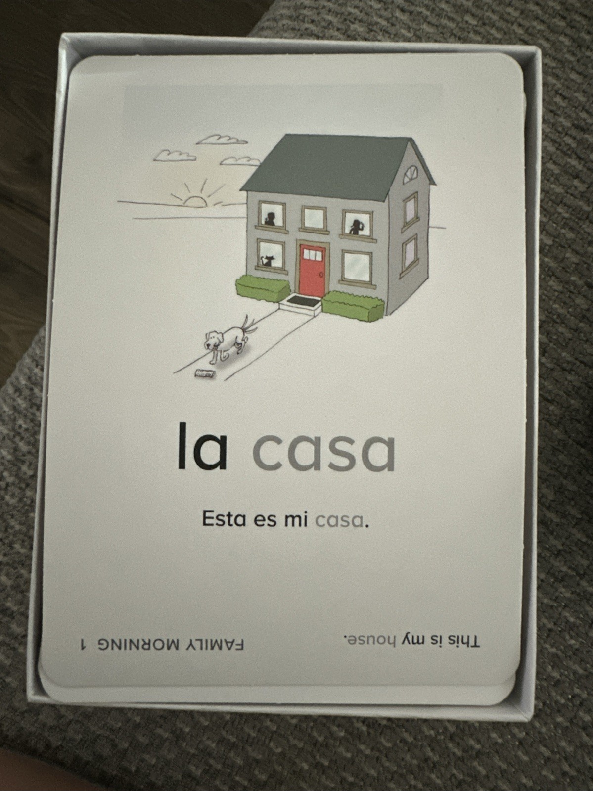 Language Together Spanish Flash Cards For Kids