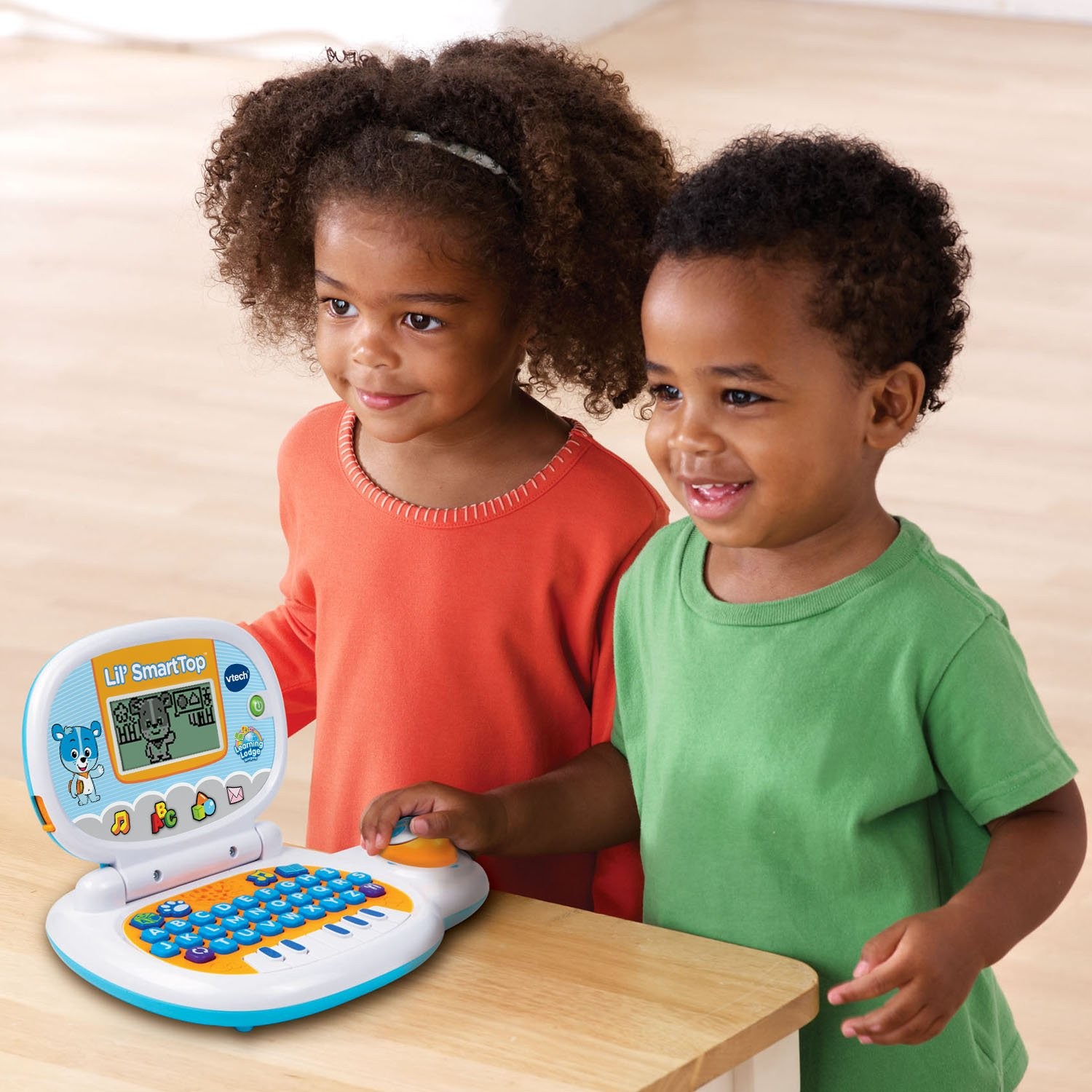 VTech Lil’ SmartTop 10.2″ x 7.8″ x 2.2″, White